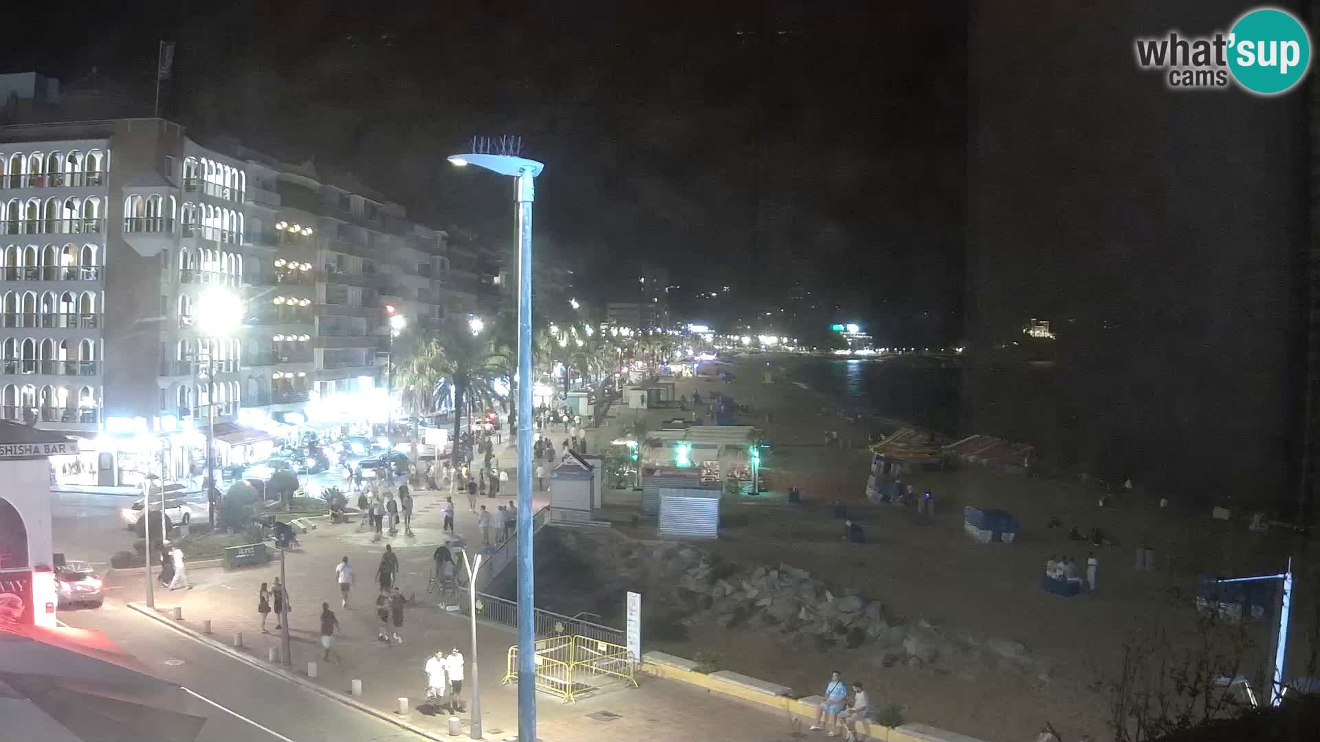 Webcam Lloret de Mar – Spiaggia centrale