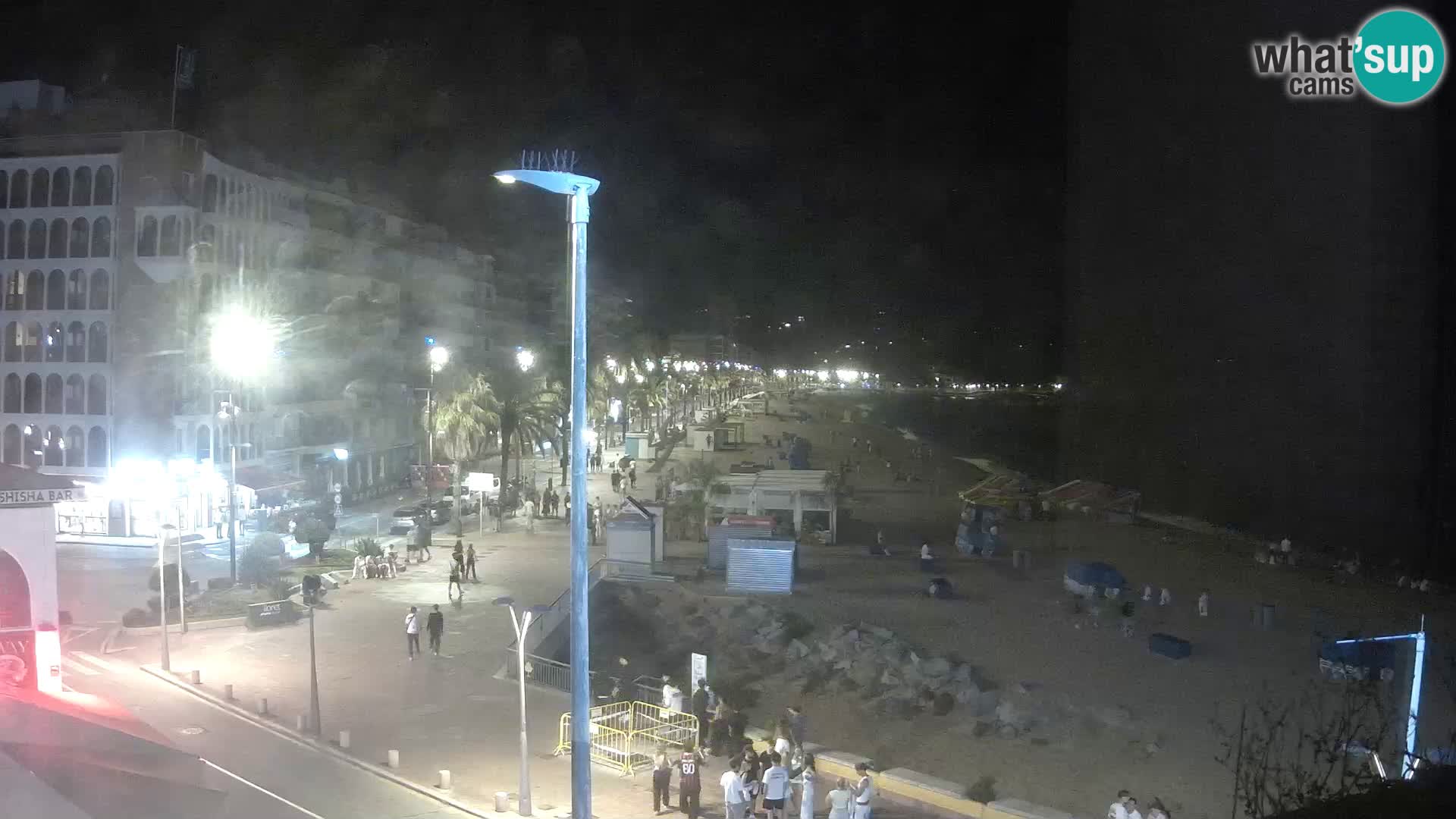 Webcam Lloret de Mar – La Spiaggia