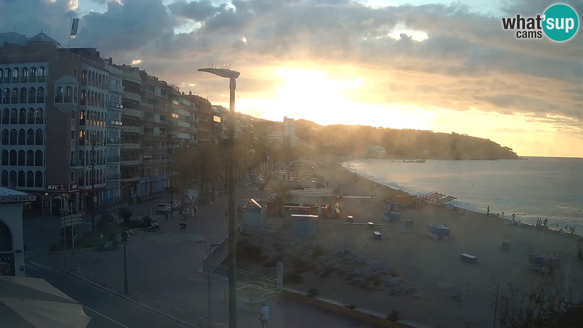 Webcam Lloret de Mar – La Spiaggia