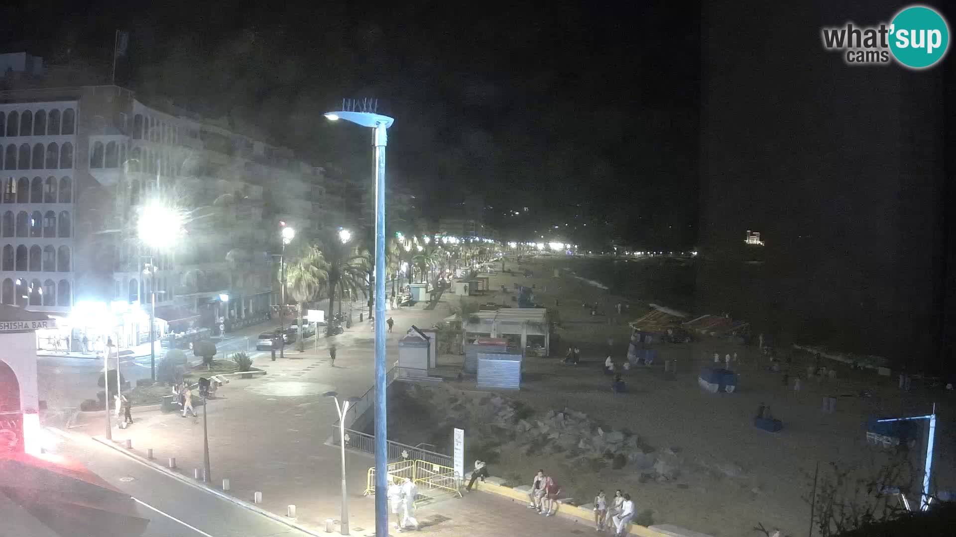 Web kamera Lloret de Mar – plaža