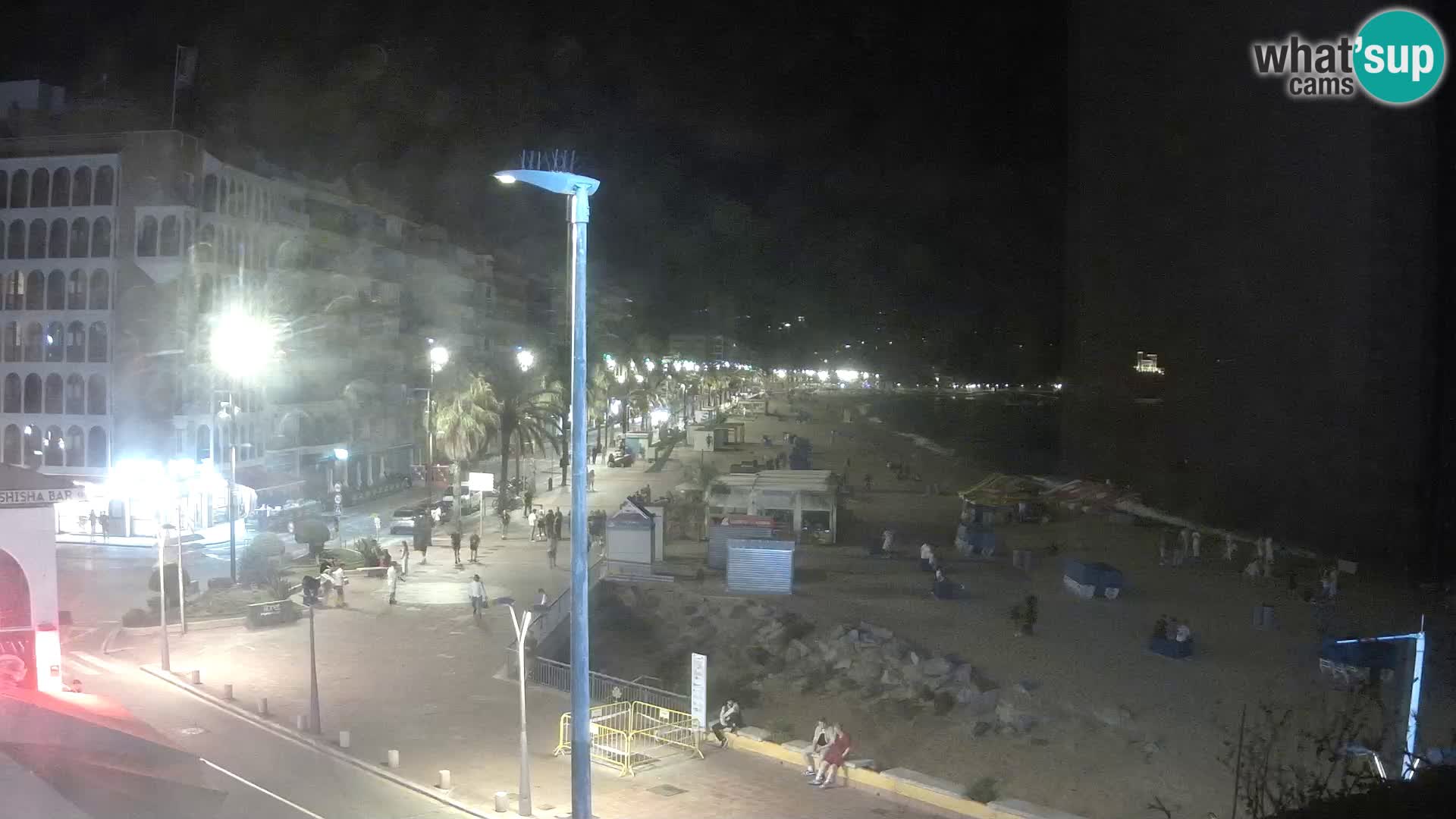 Webcam Live Lloret de Mar – La plage