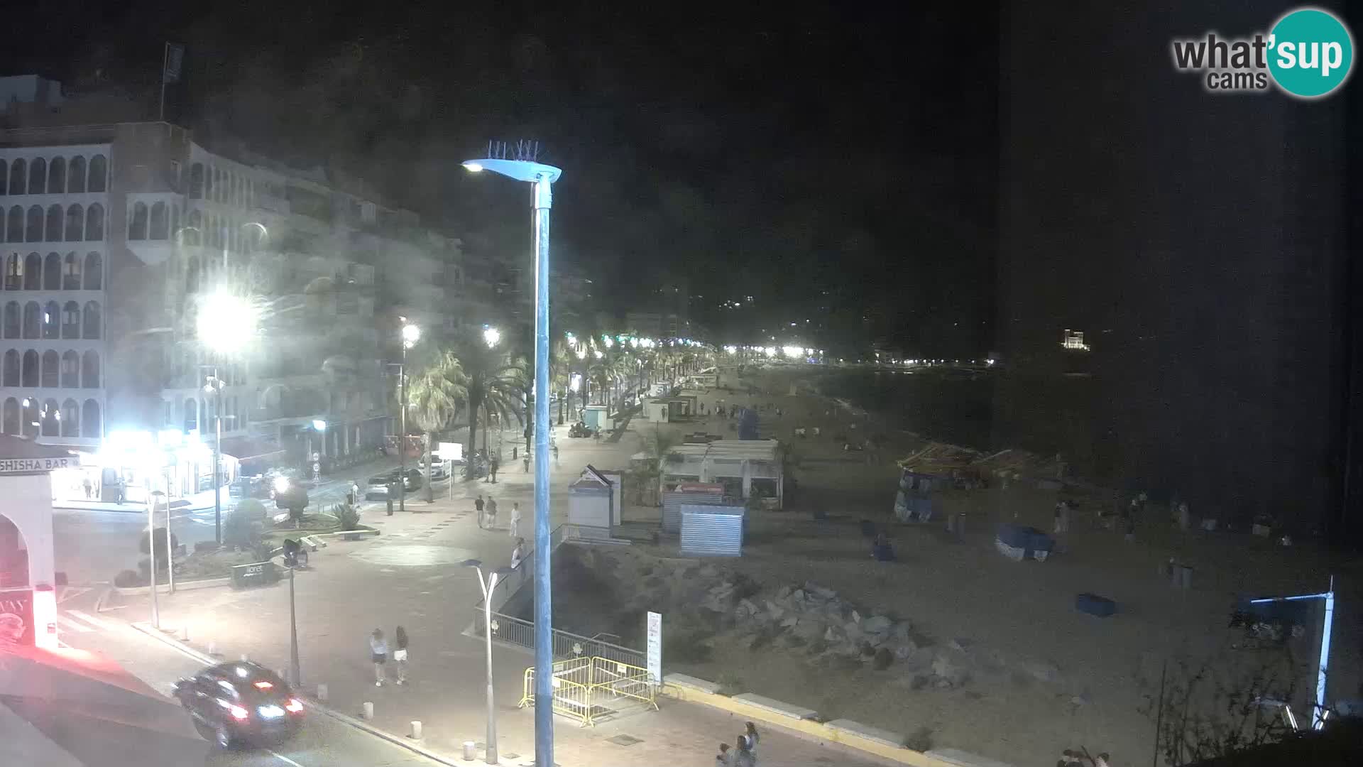 Web kamera Lloret de Mar – glavna plaža