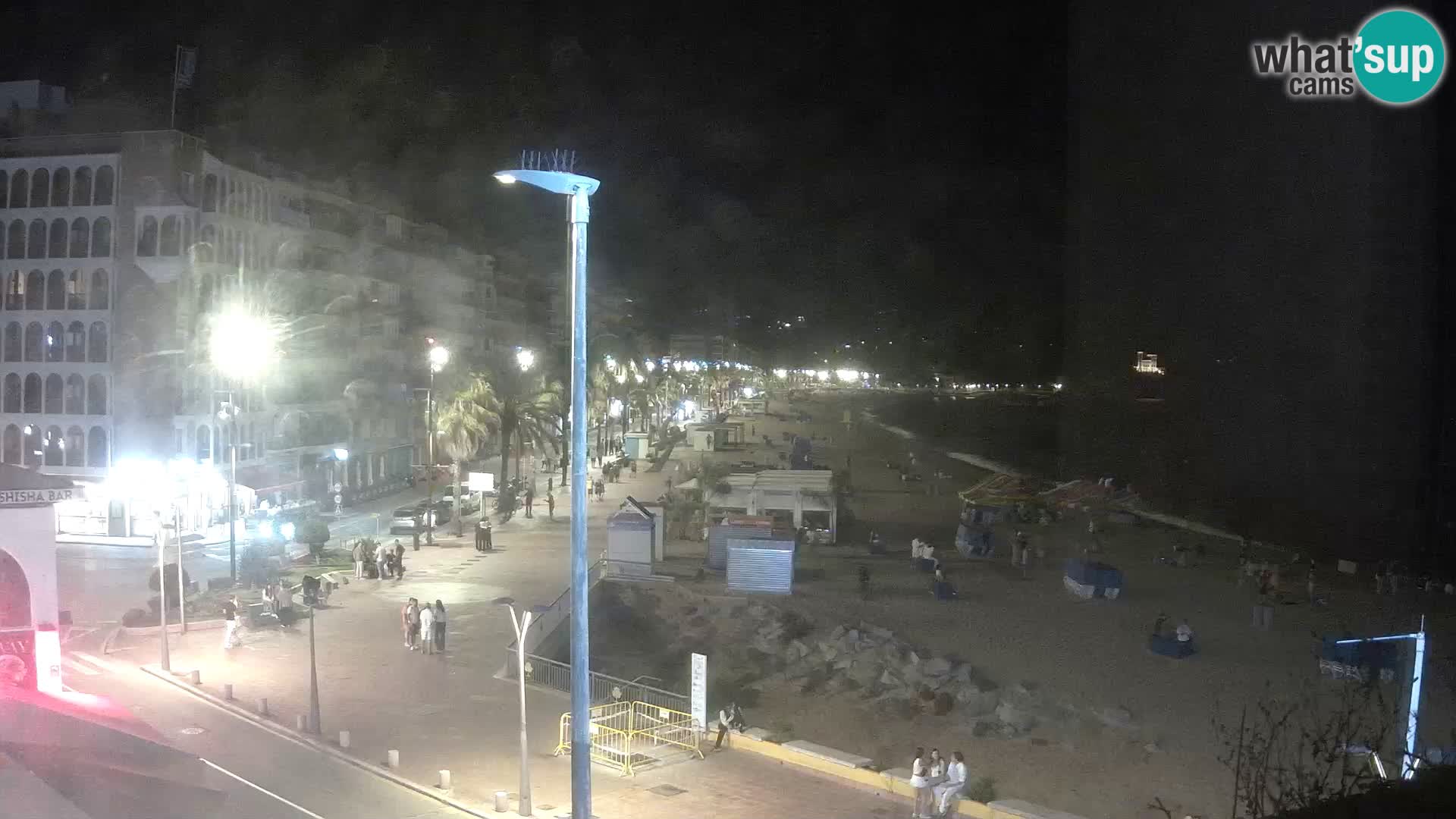 Webcam live Lloret de Mar – Playa