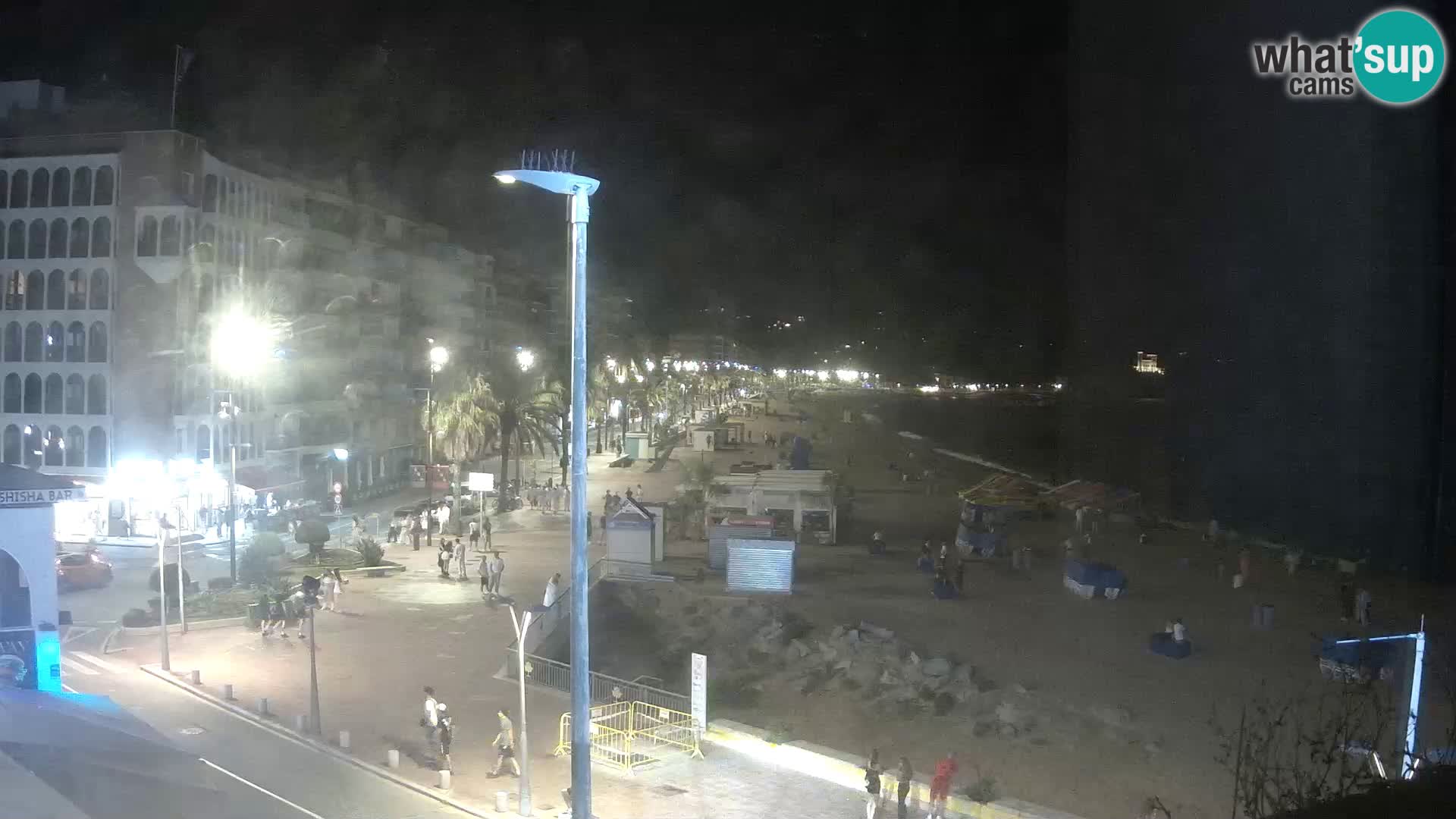Webcam live Lloret de Mar – Playa