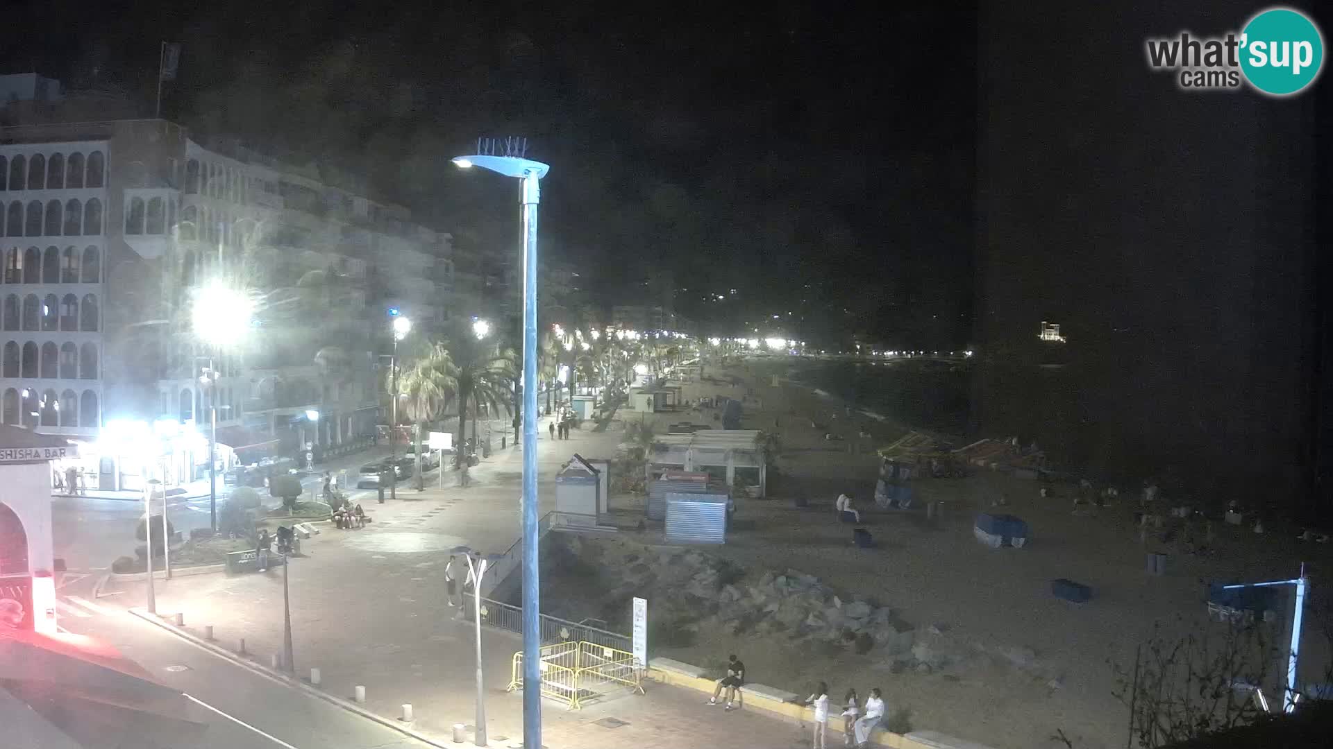 Webcam streaming Lloret de Mar – Plage