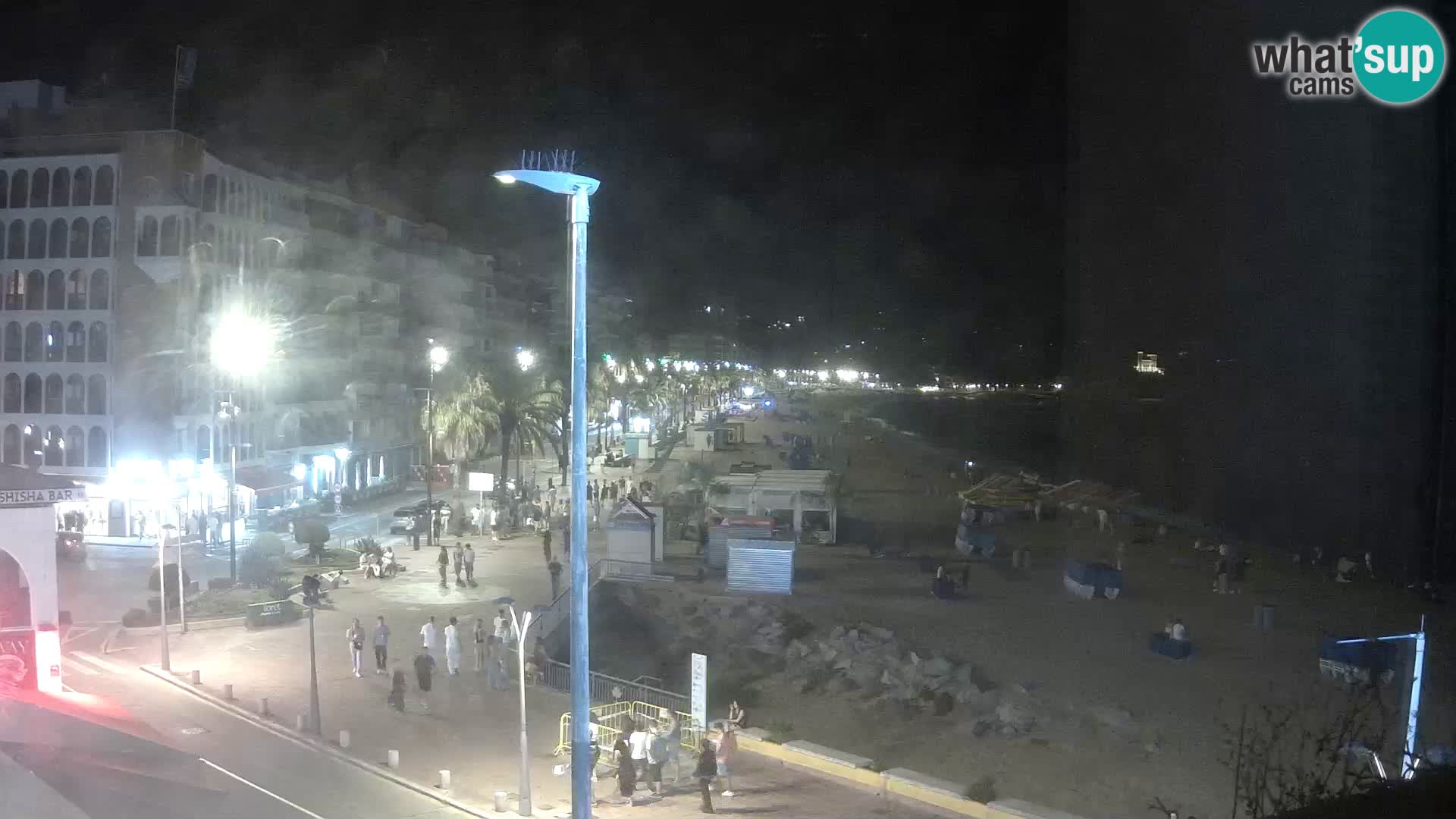 Webcam live Lloret de Mar – Hauptstrand