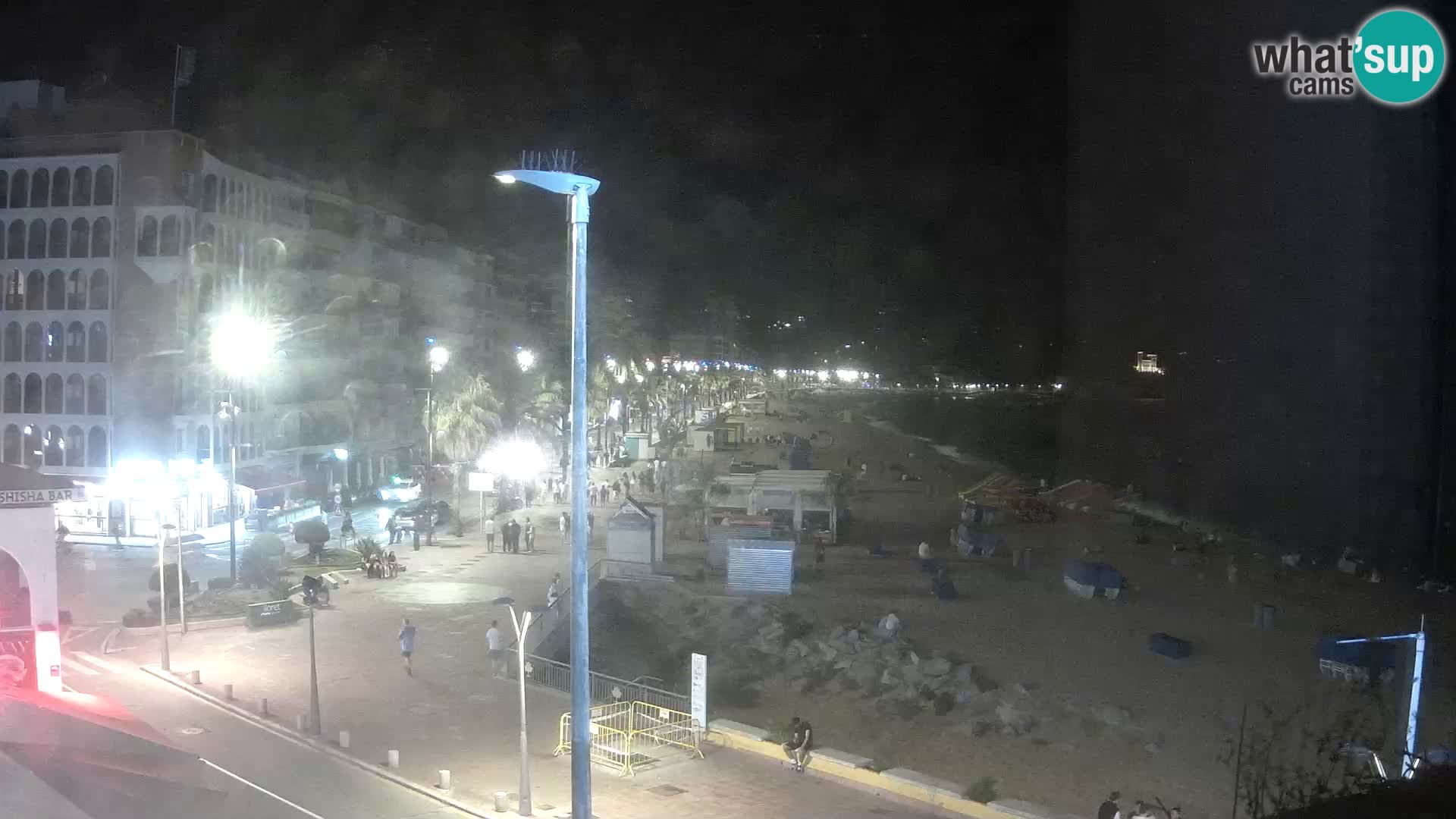 Webcam Lloret de Mar – the beach