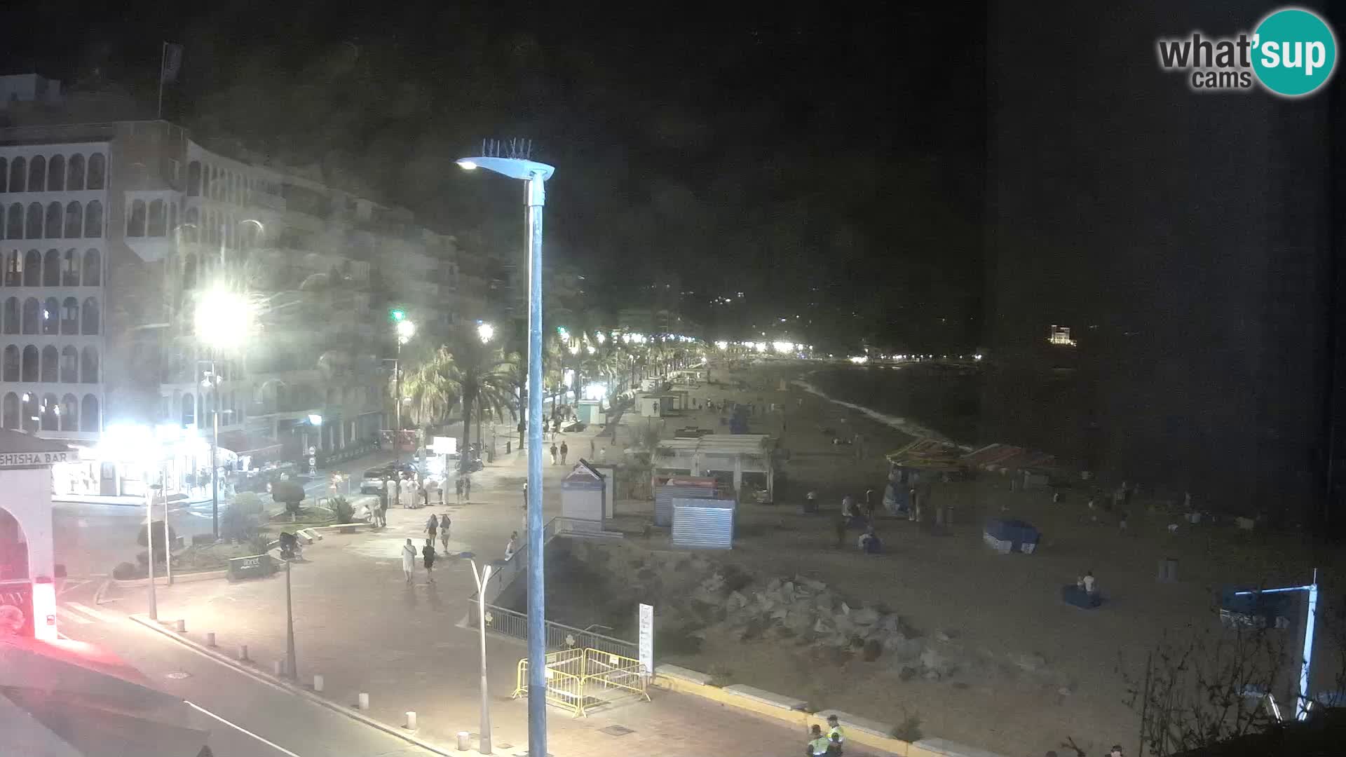 Webcam streaming Lloret de Mar – Plage