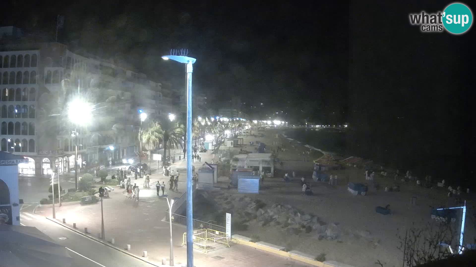 Webcam Lloret de Mar – Osrednja plaža