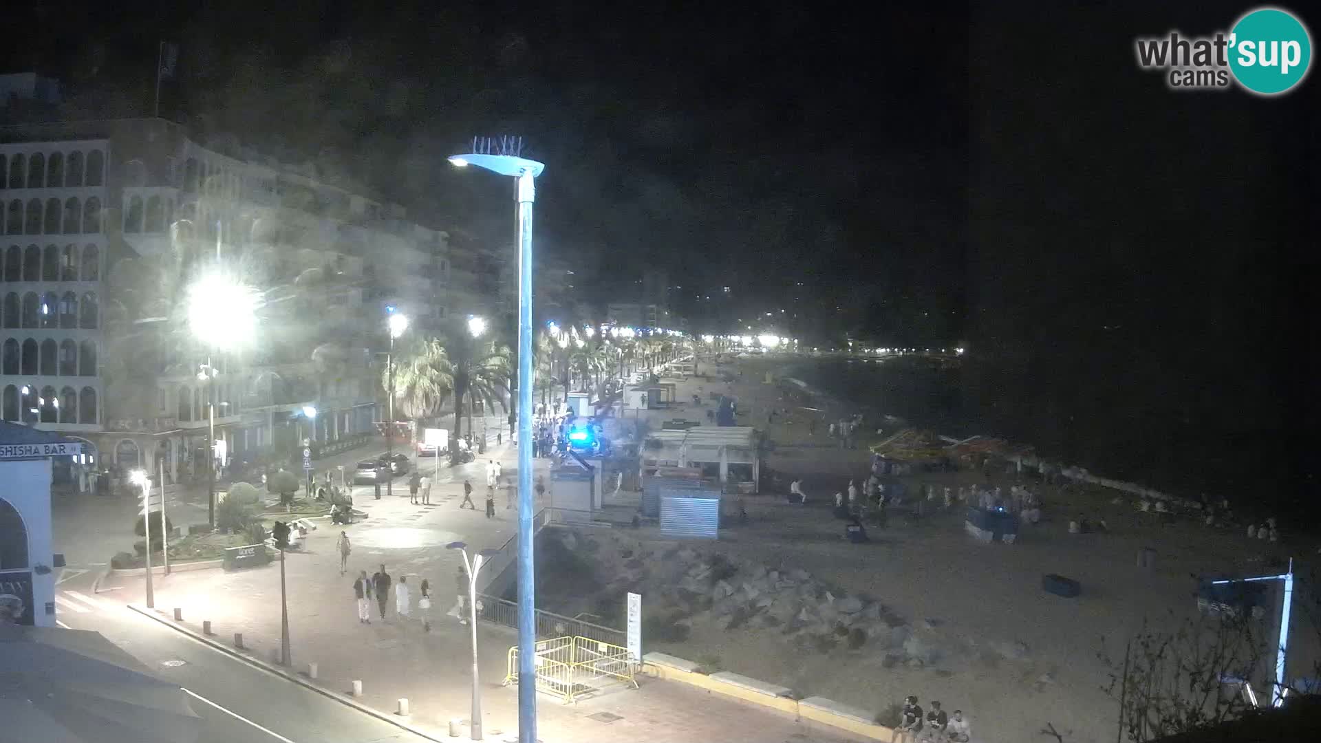 Webcam Lloret de Mar – the main beach – – Costa Brava – Spain