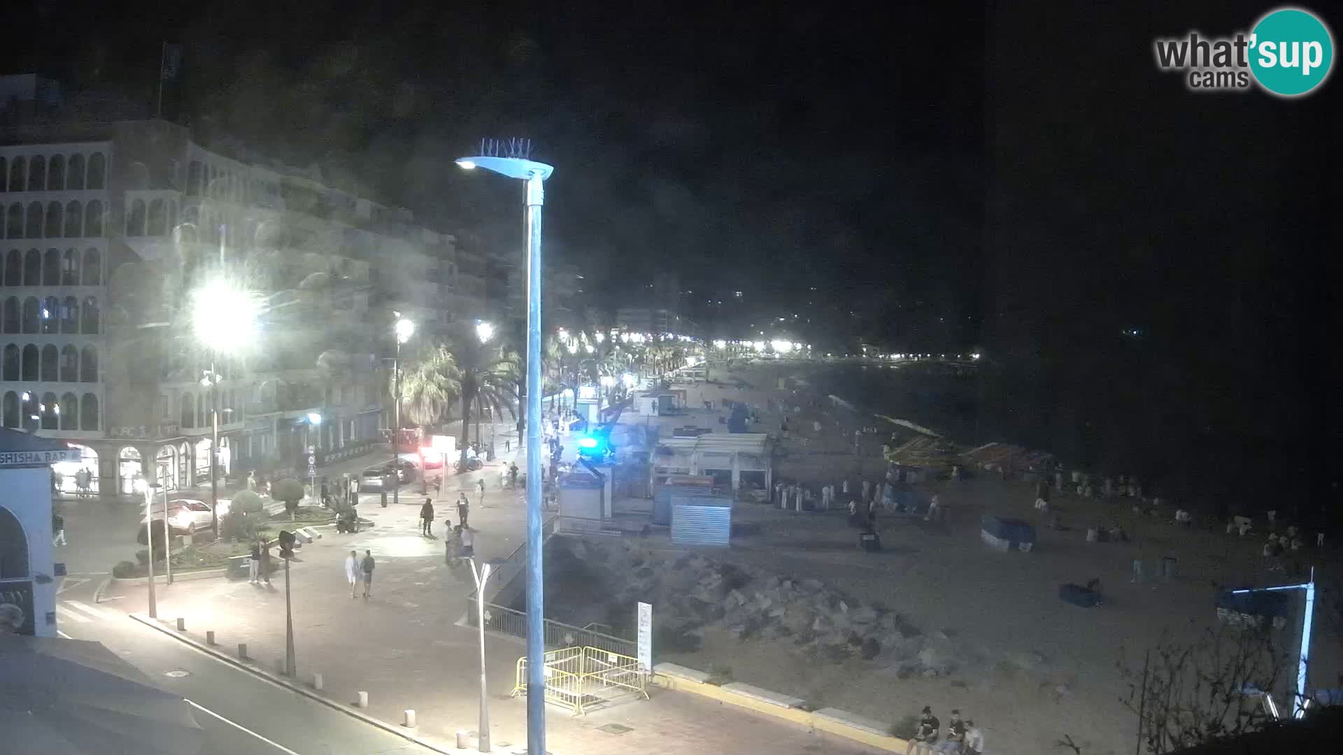 Webcam Lloret de Mar – the main beach – – Costa Brava – Spain