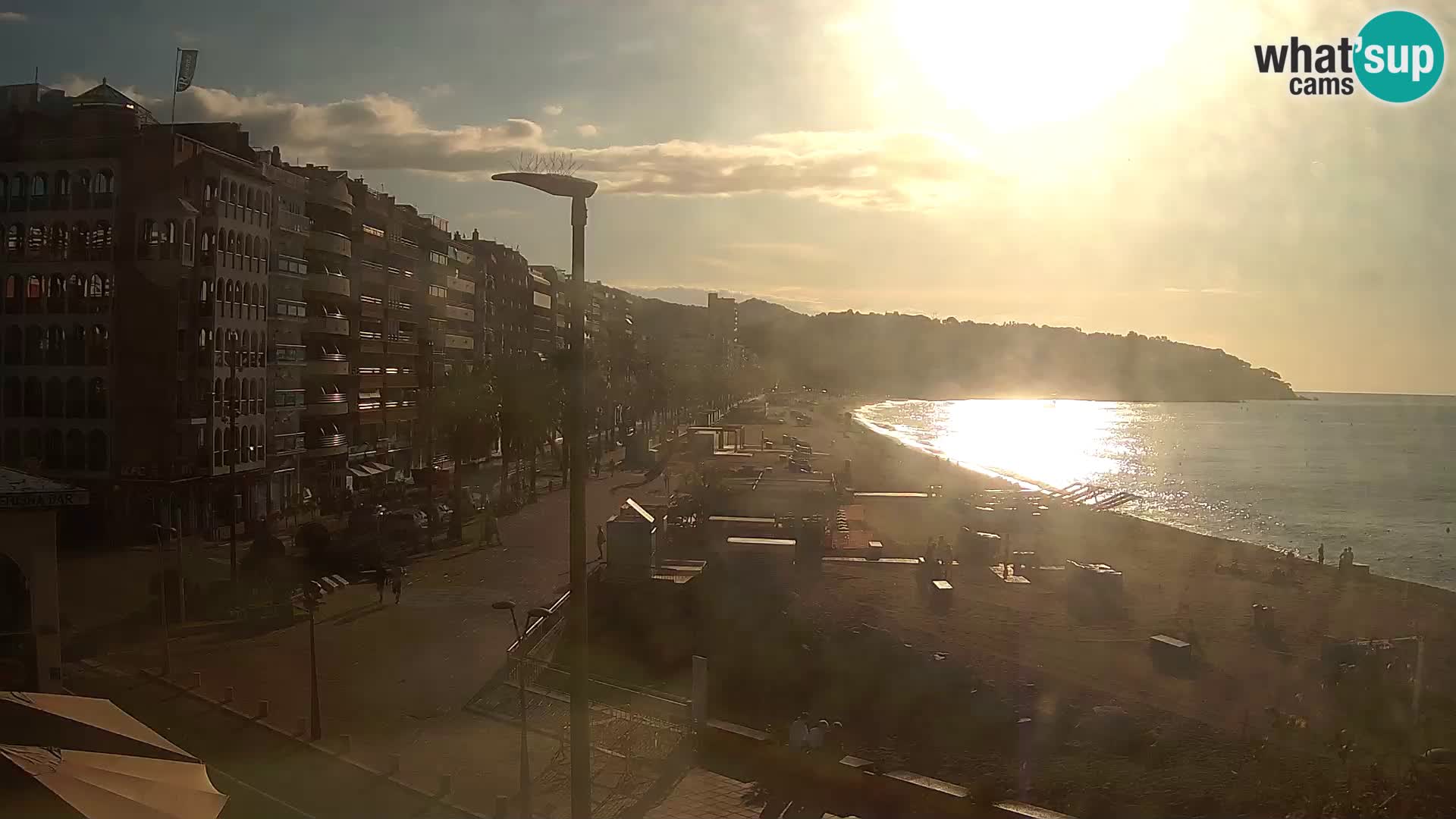 Webcam live Lloret de Mar – Hauptstrand