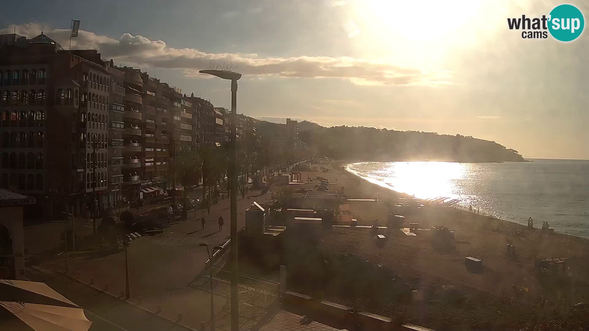Webcam live Lloret de Mar – Hauptstrand