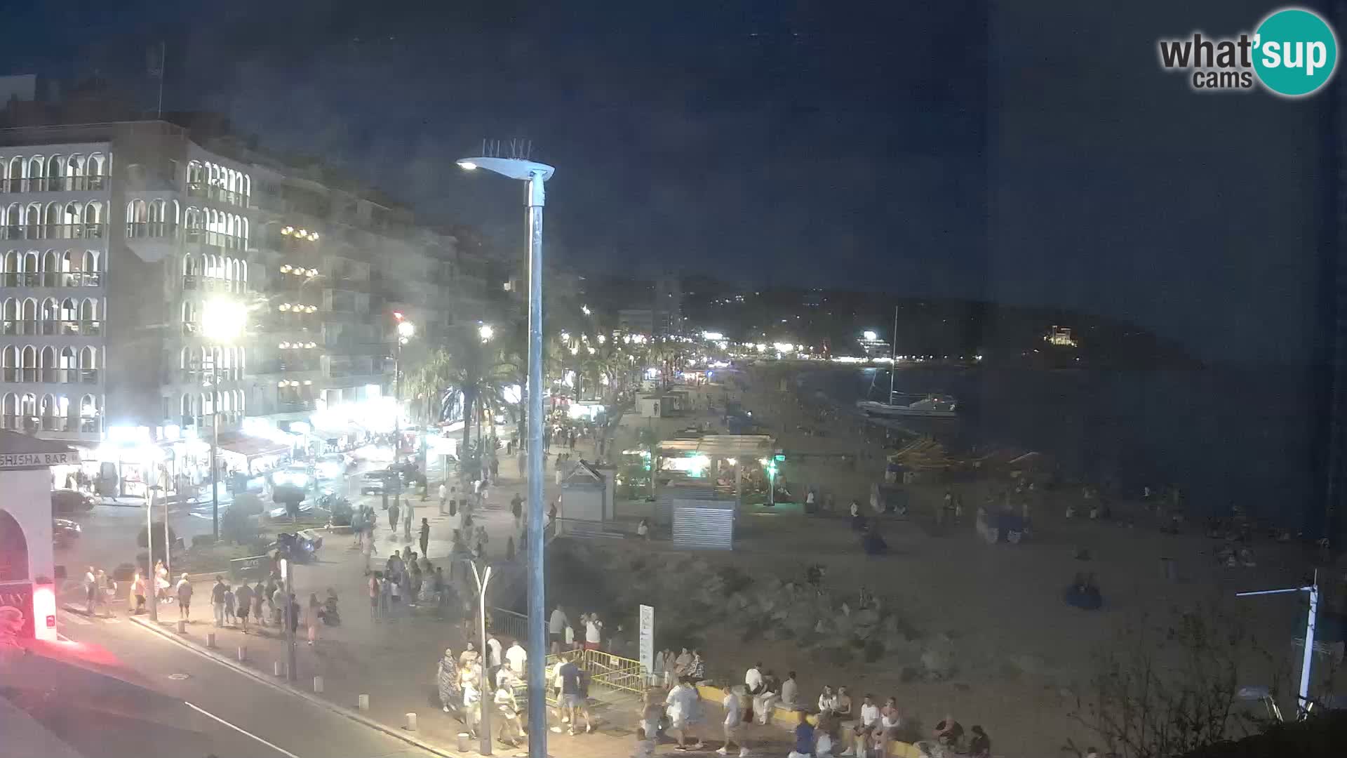 Webcam Lloret de Mar – La Spiaggia