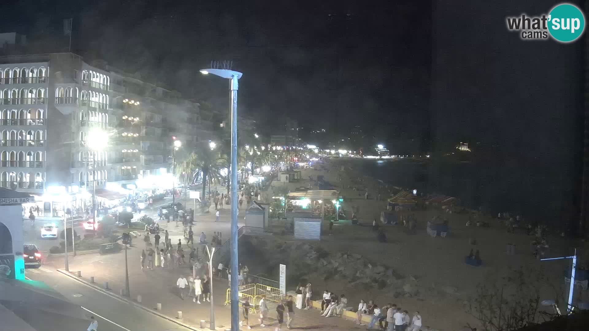 Webcam Lloret de Mar – Središnja plaža