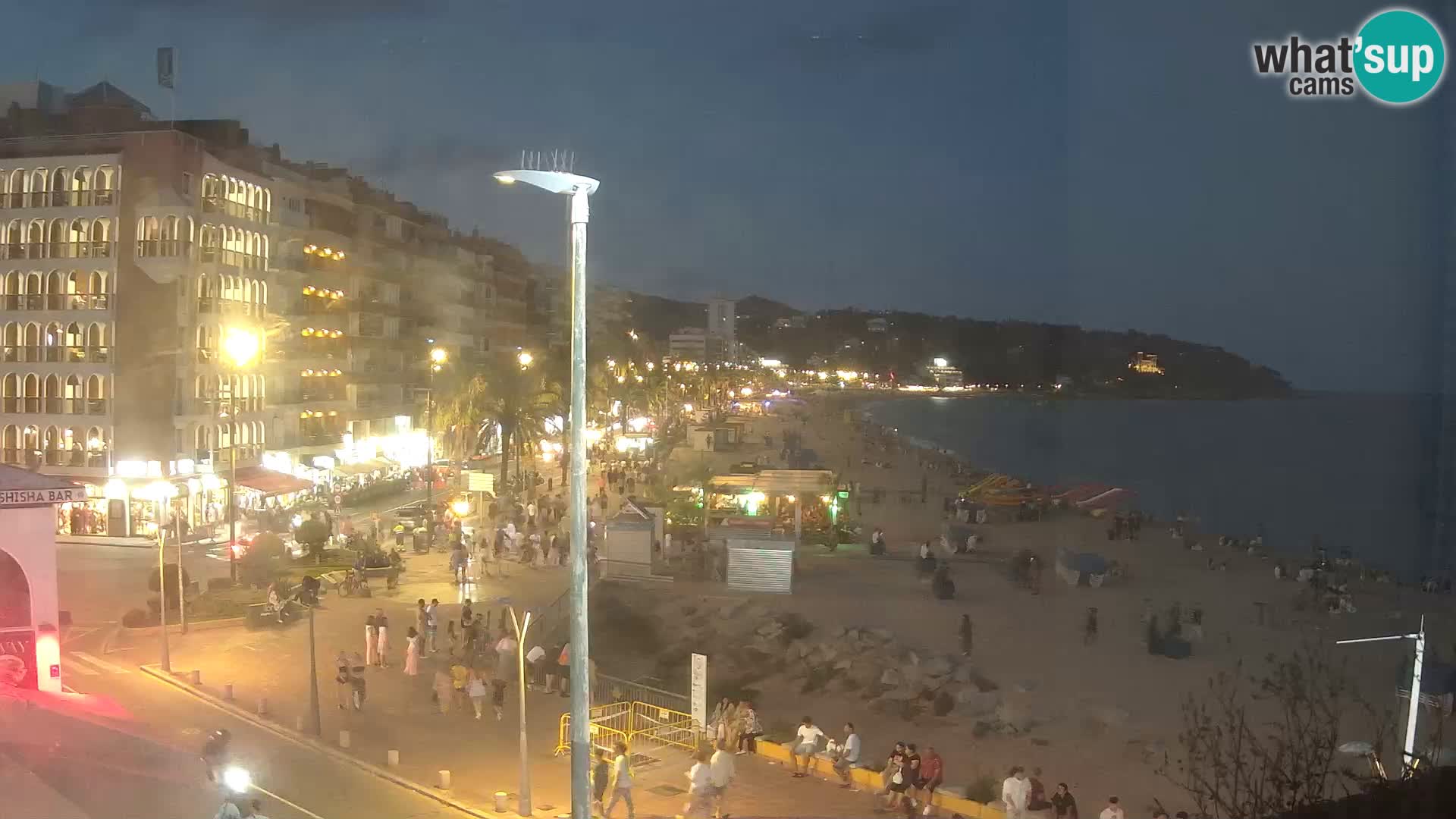 Webcam live Lloret de Mar – Playa