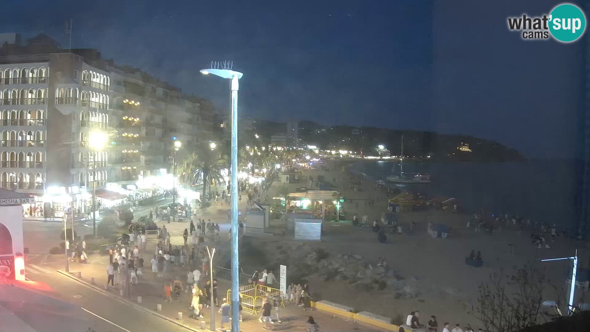 Webcam Lloret de Mar – Zentralen Strand