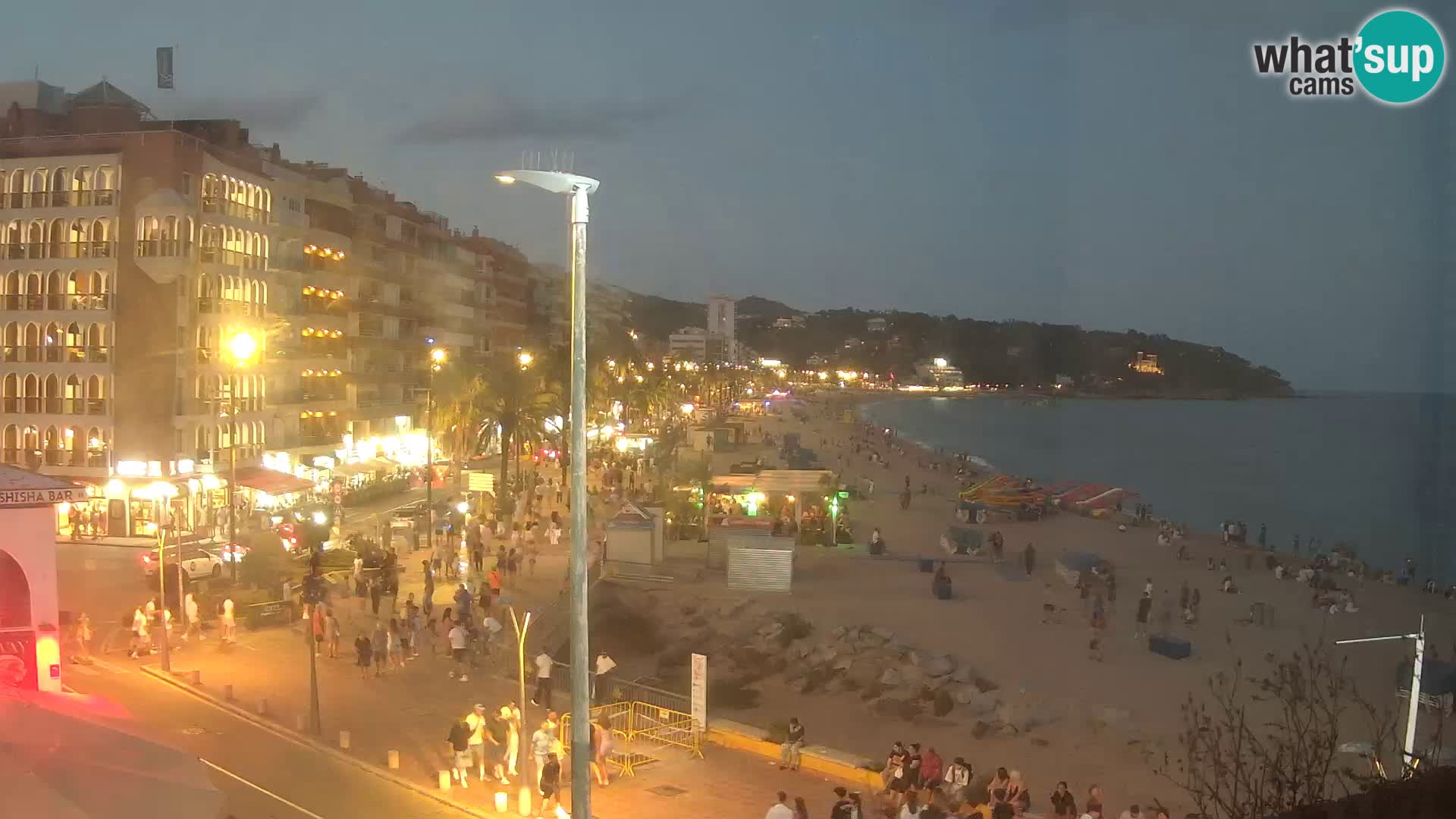 Webcam Lloret de Mar – La Playa