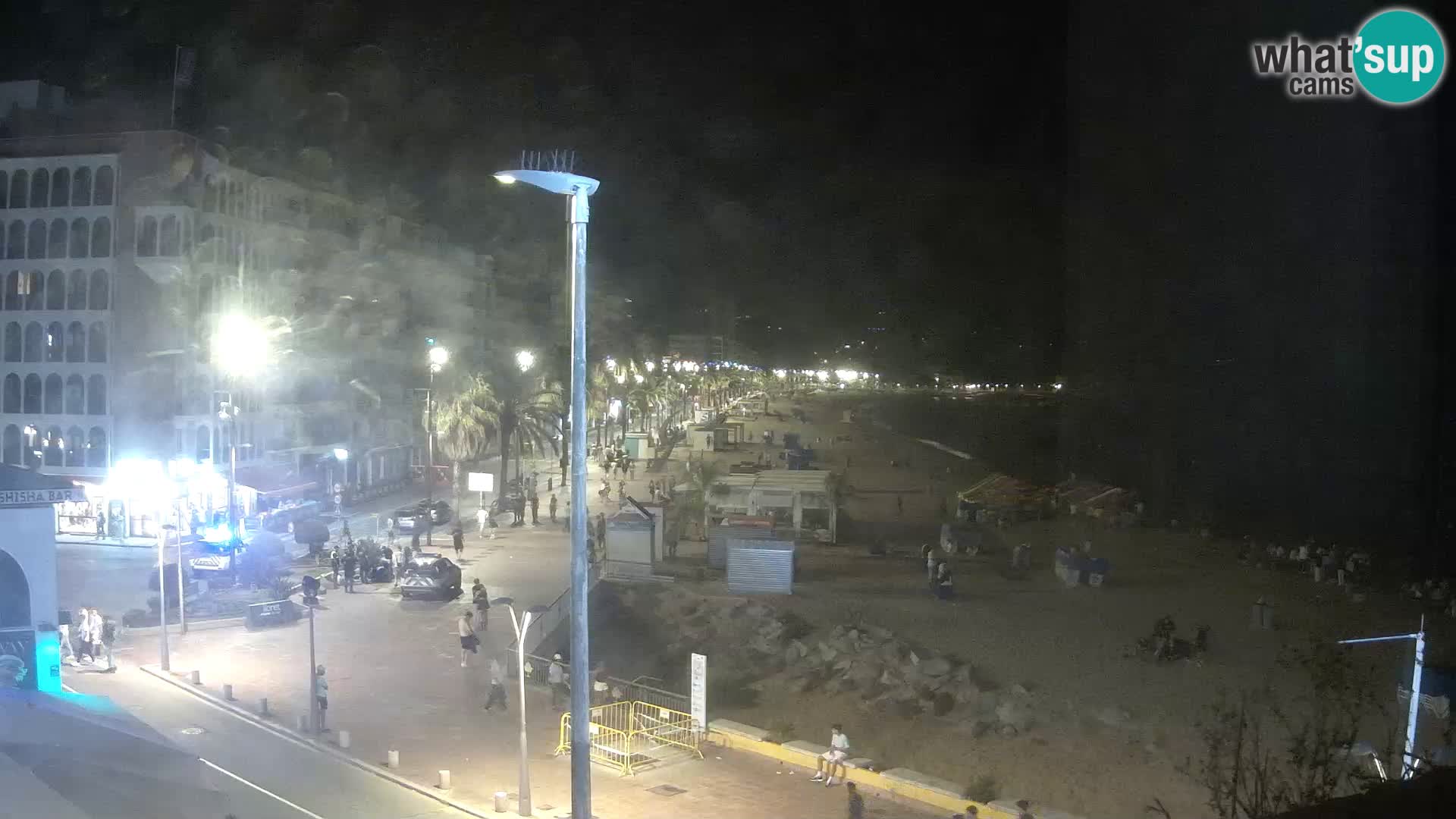 Webcam Lloret de Mar – the main beach – – Costa Brava – Spain