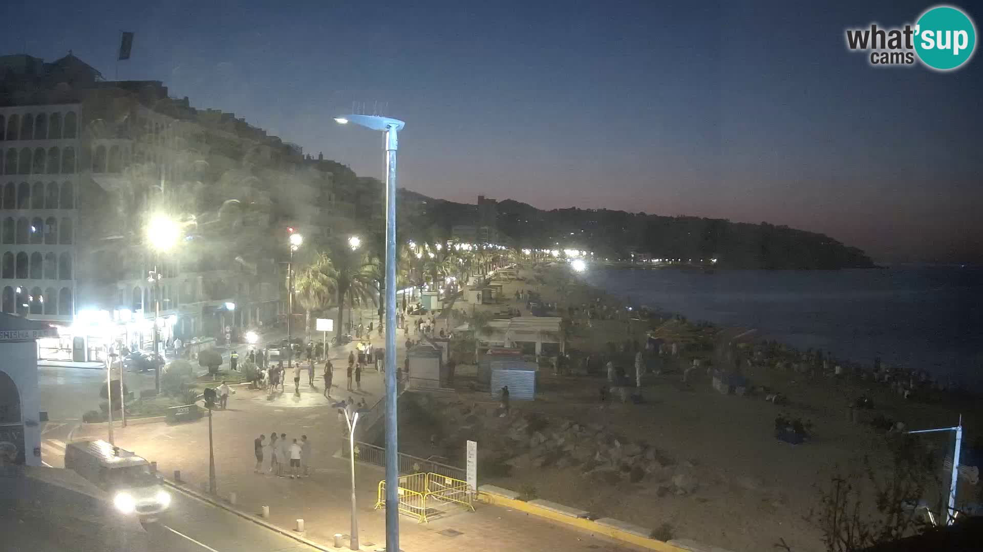 Webcam Lloret de Mar – Zentralen Strand