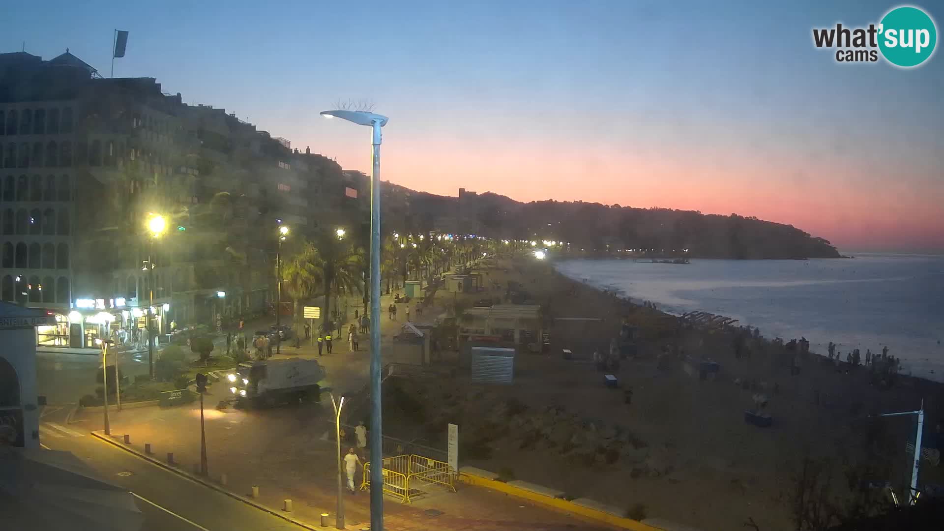 Webcam live Lloret de Mar – la spiaggia principale