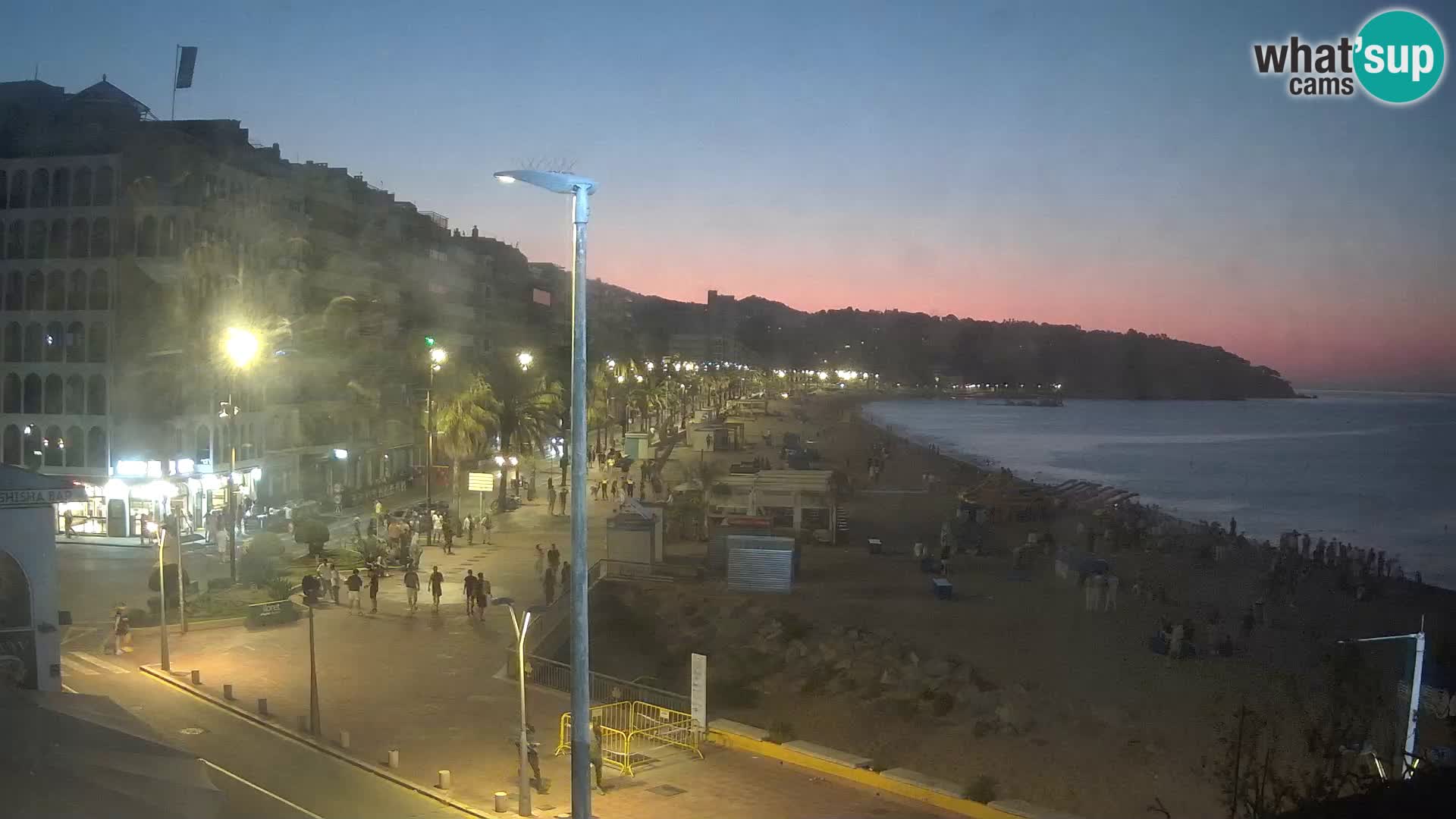 Webcam Lloret de Mar – Hauptstrand