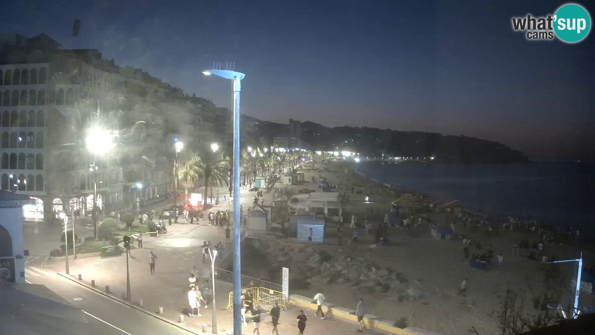 Webcam Lloret de Mar – Zentralen Strand