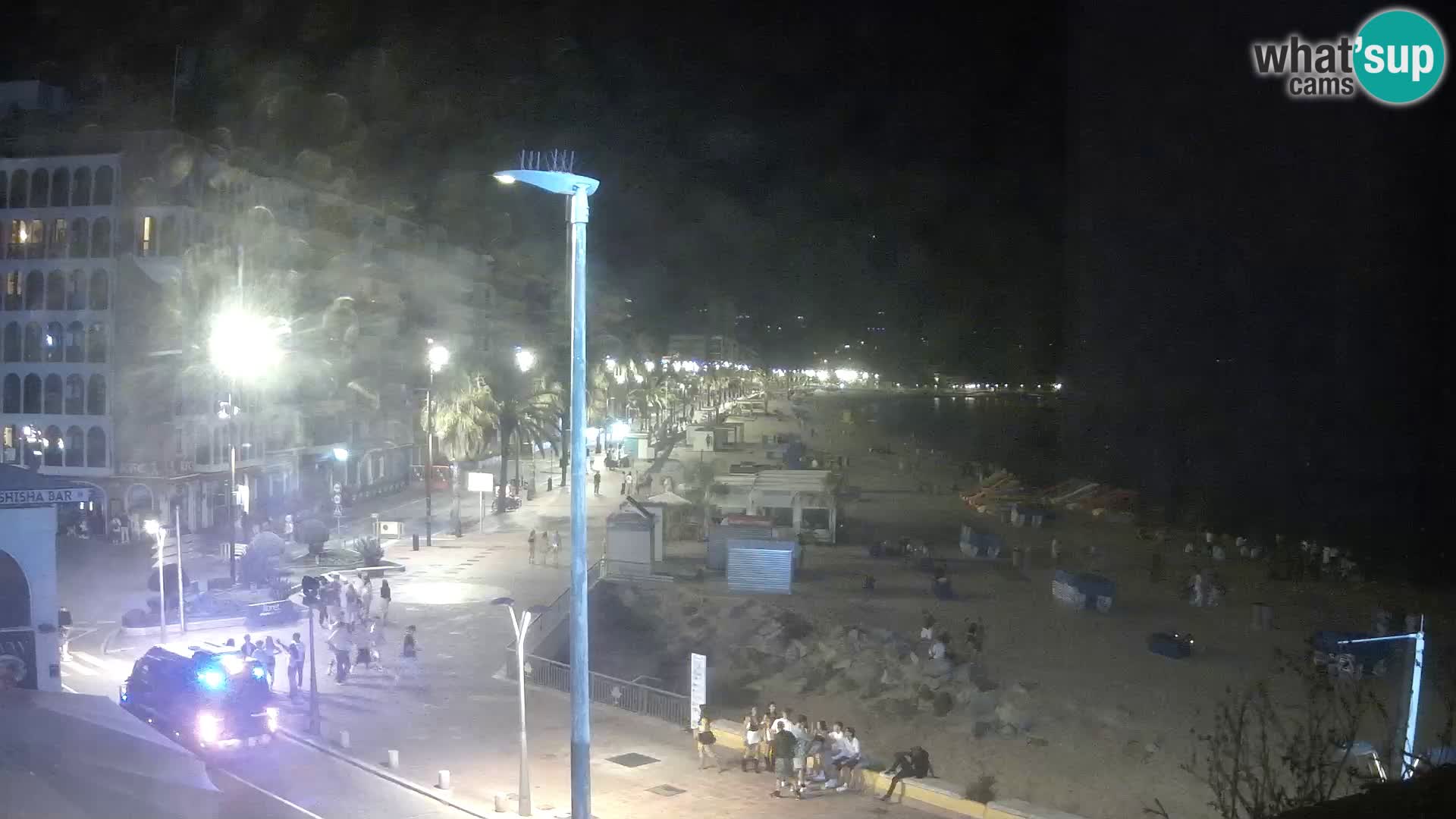 Webcam Lloret de Mar – Central beach