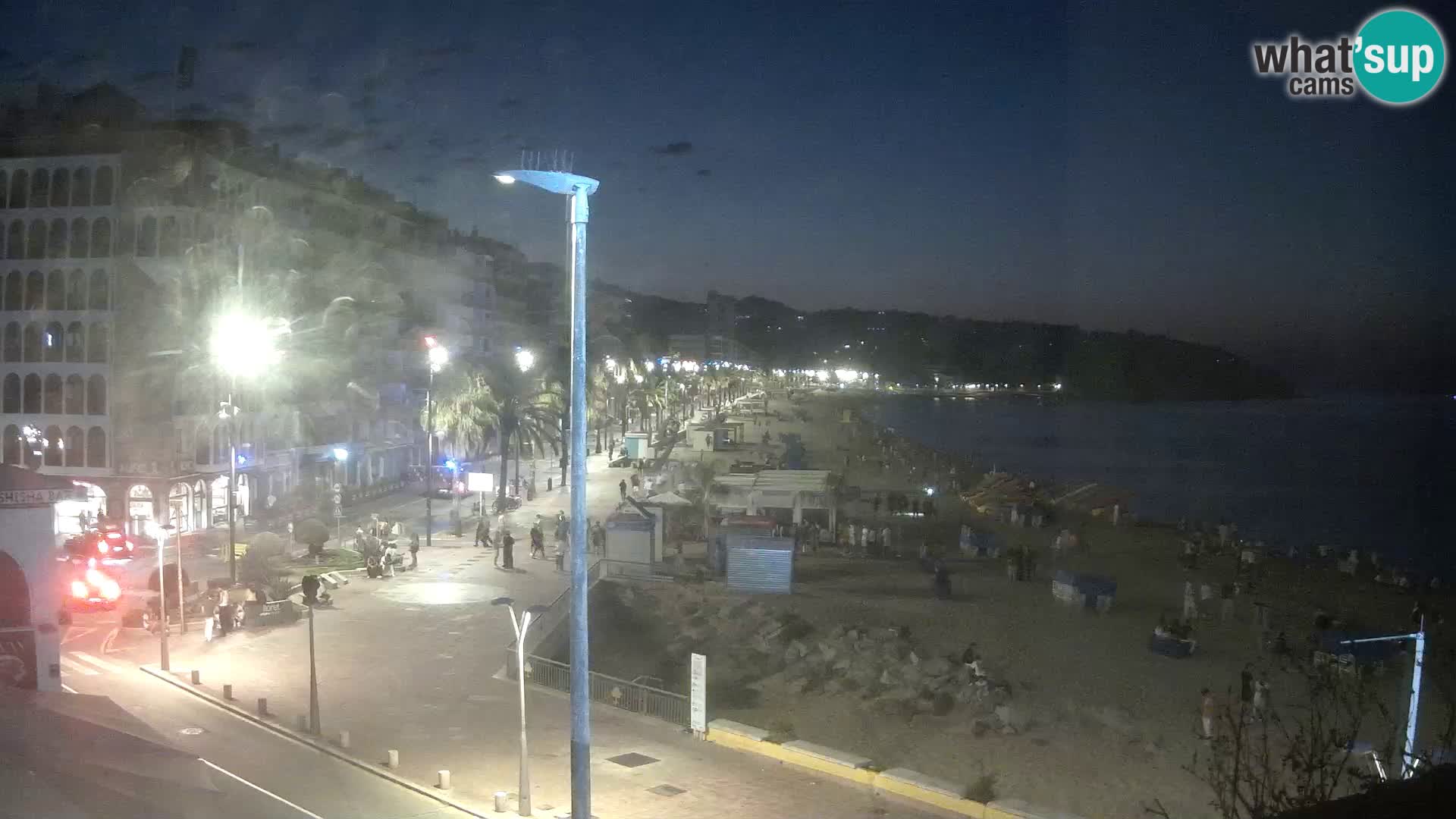 Web kamera Lloret de Mar – glavna plaža