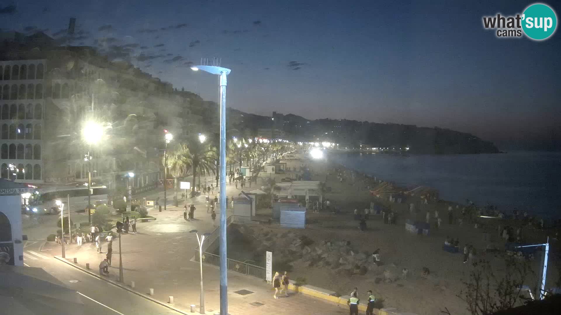 Webcam Live Lloret de Mar – La plage
