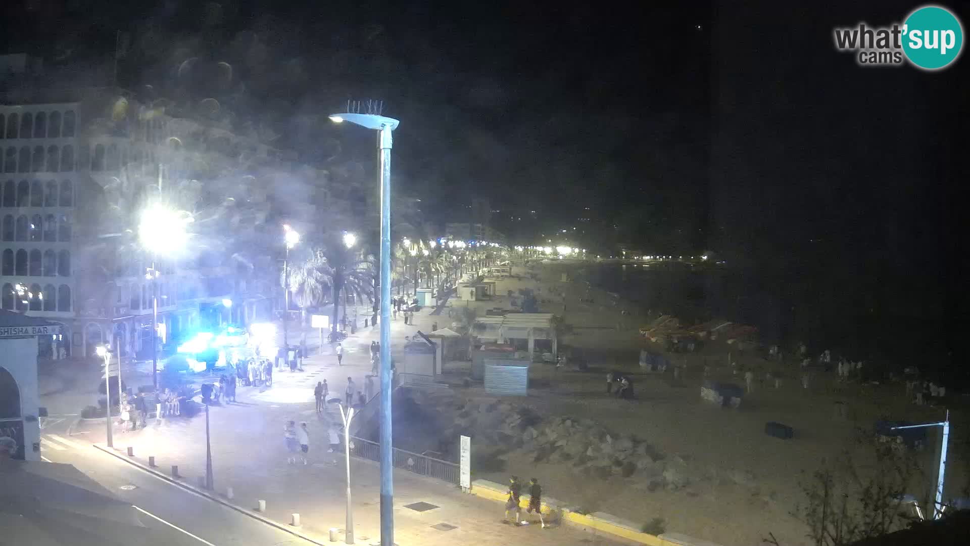 Kamera v živo Lloret de Mar – Glavna plaža