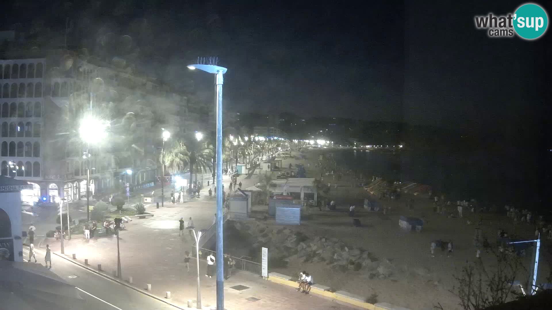 Webcam streaming Lloret de Mar – Plage
