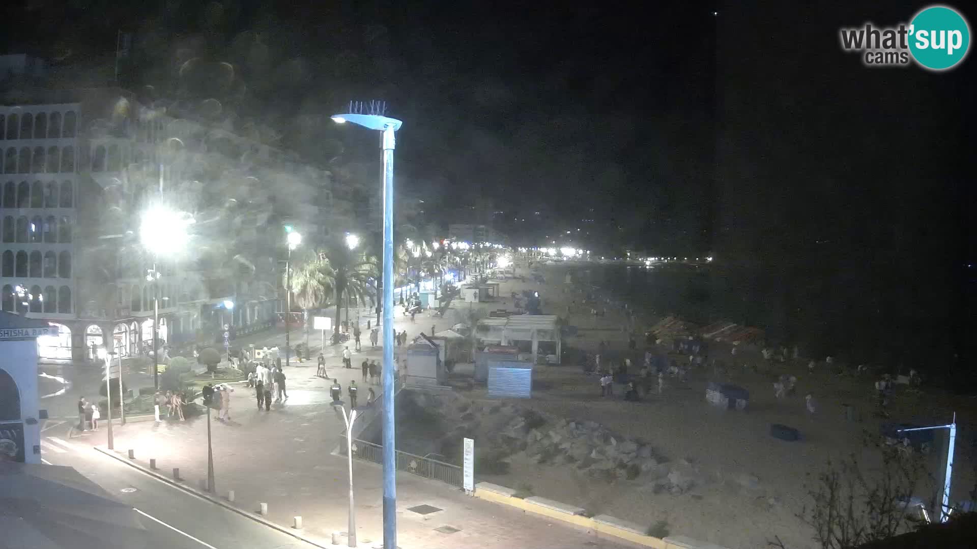 Webcam Lloret de Mar – Zentralen Strand