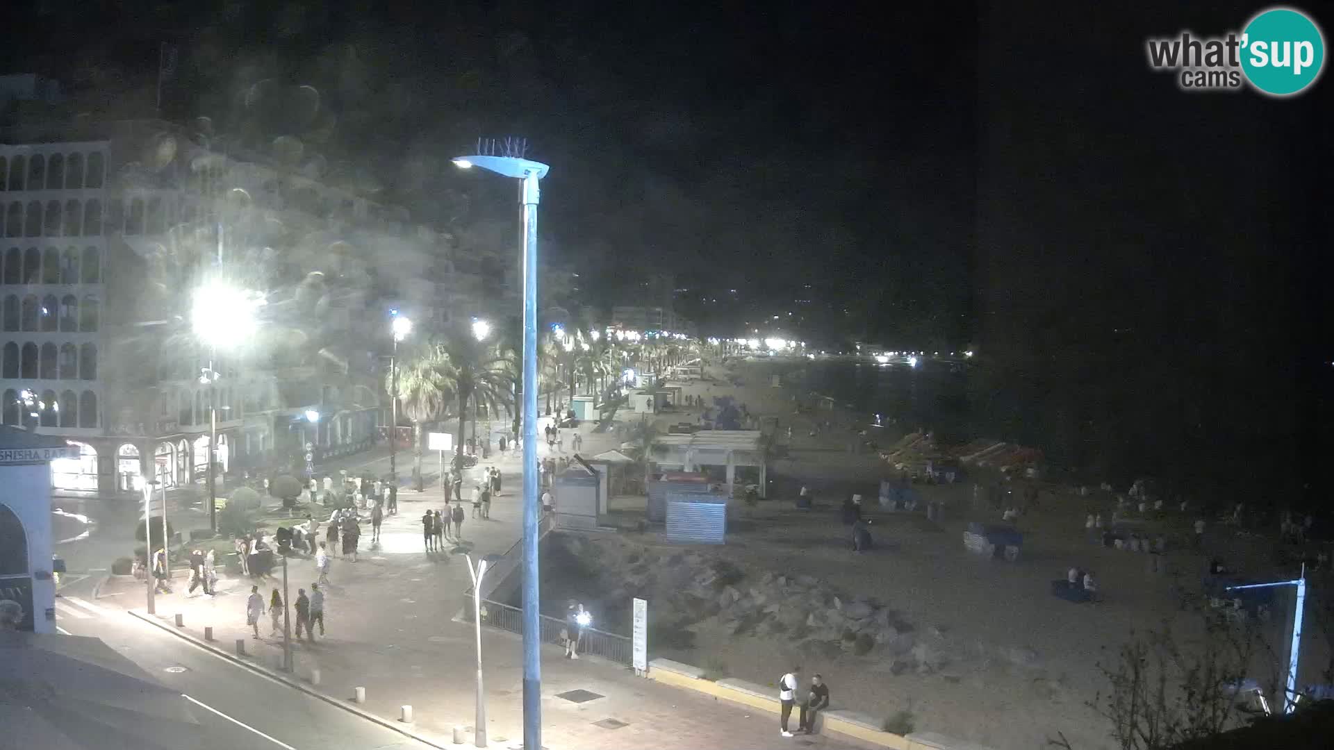 Webcam Lloret de Mar – Hauptstrand