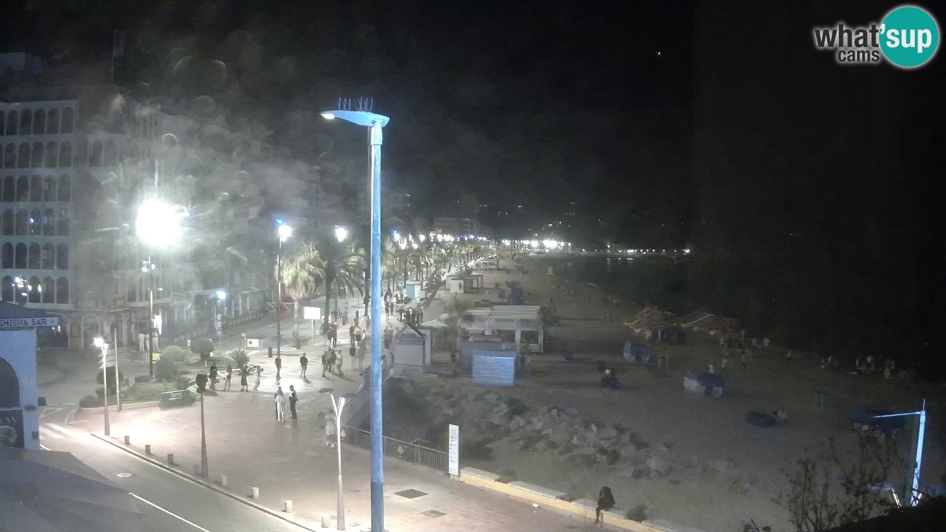 Web kamera Lloret de Mar – glavna plaža