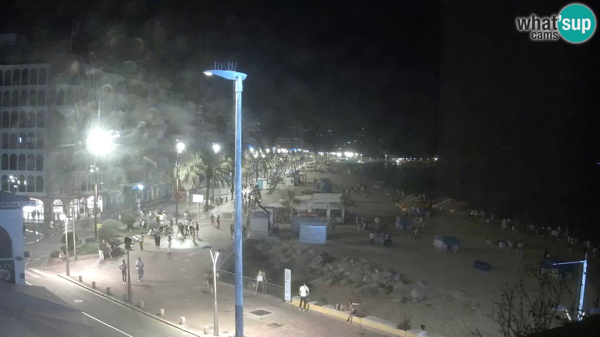 Kamera v živo Lloret de Mar – plaža