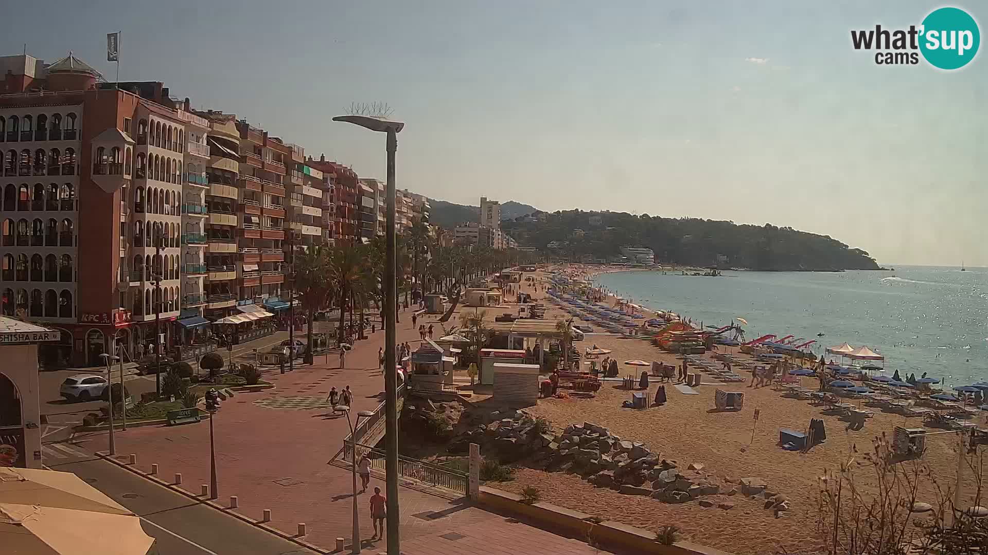 Webcam live Lloret de Mar – Hauptstrand