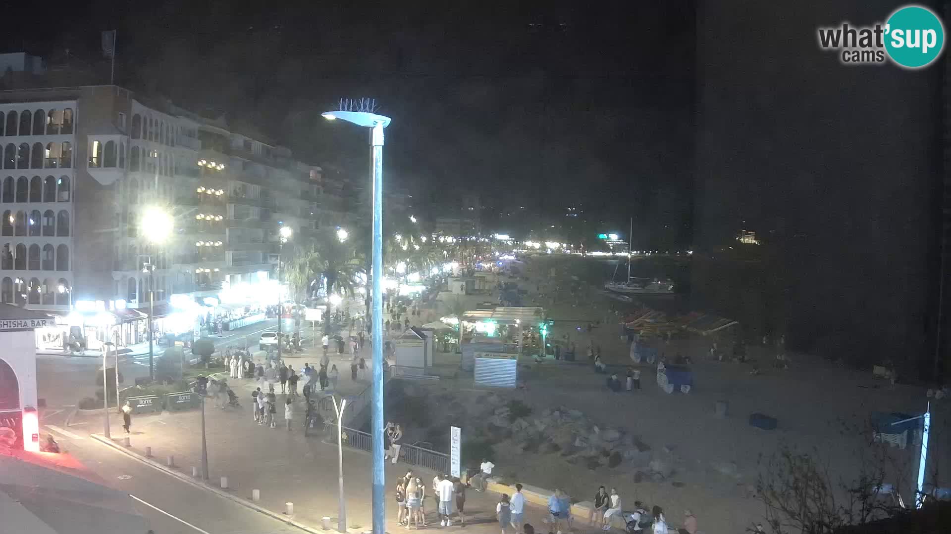 Webcam streaming Lloret de Mar – Plage