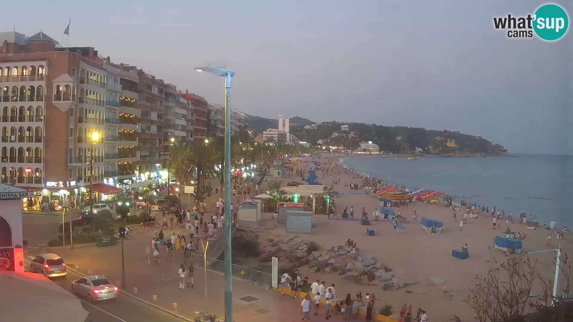 Webcam Lloret de Mar – La Playa