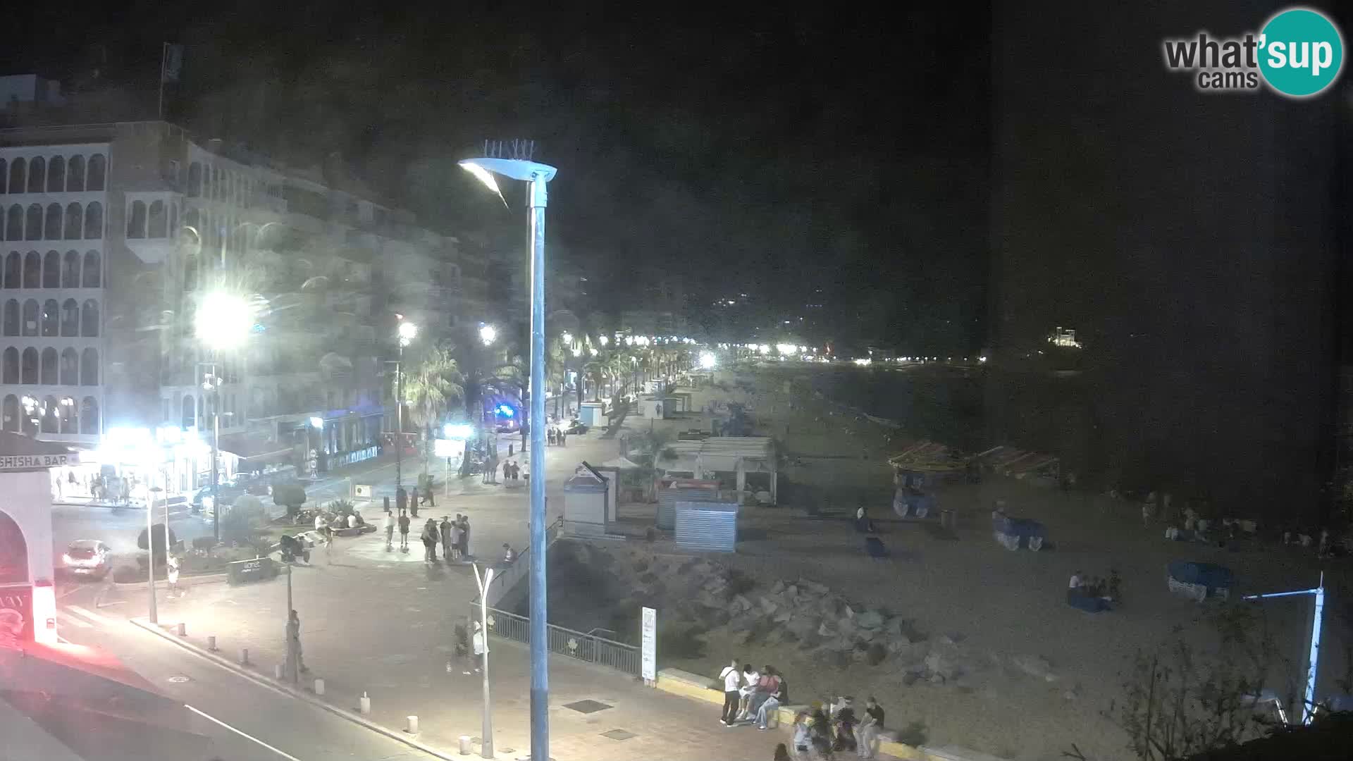 Webcam Lloret de Mar – the main beach – – Costa Brava – Spain