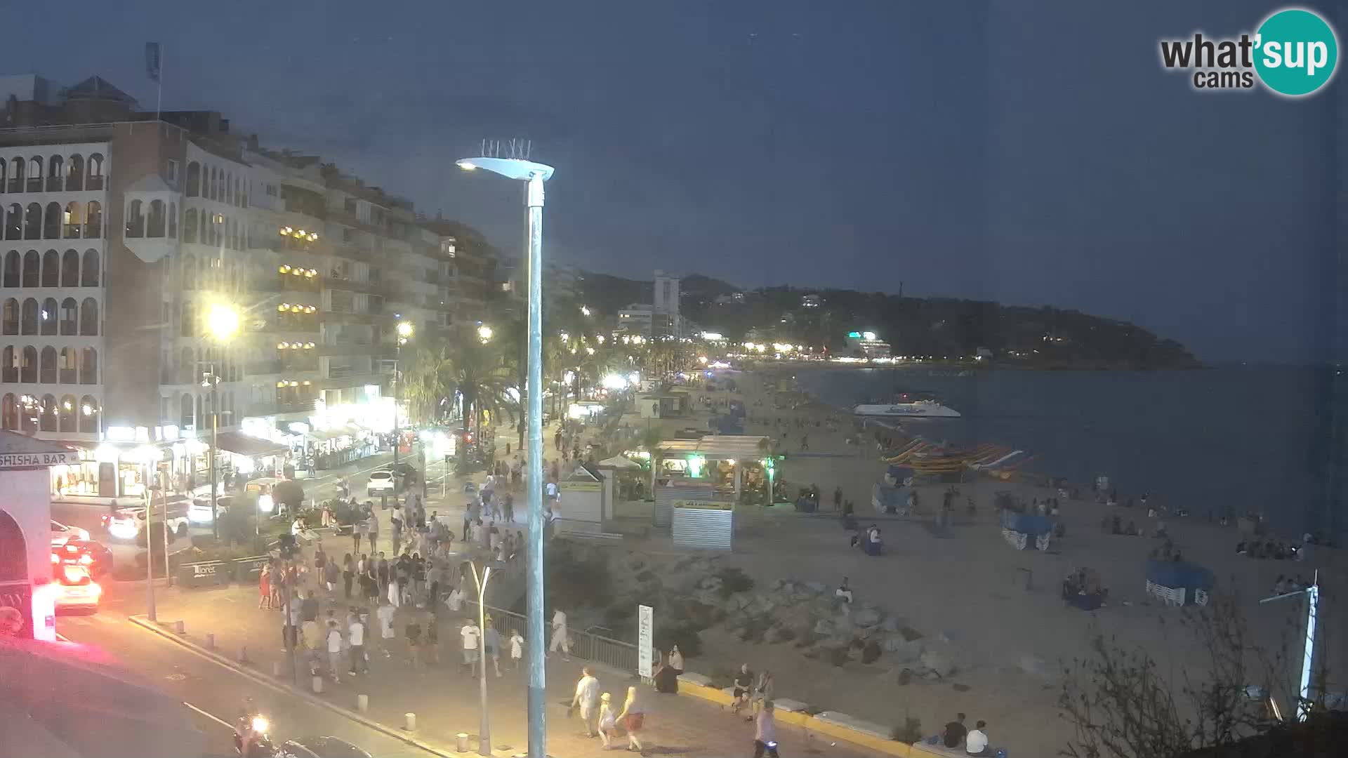 Webcam live Lloret de Mar – Playa