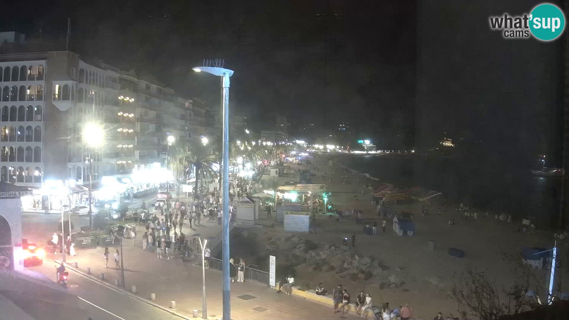 Kamera v živo Lloret de Mar – plaža