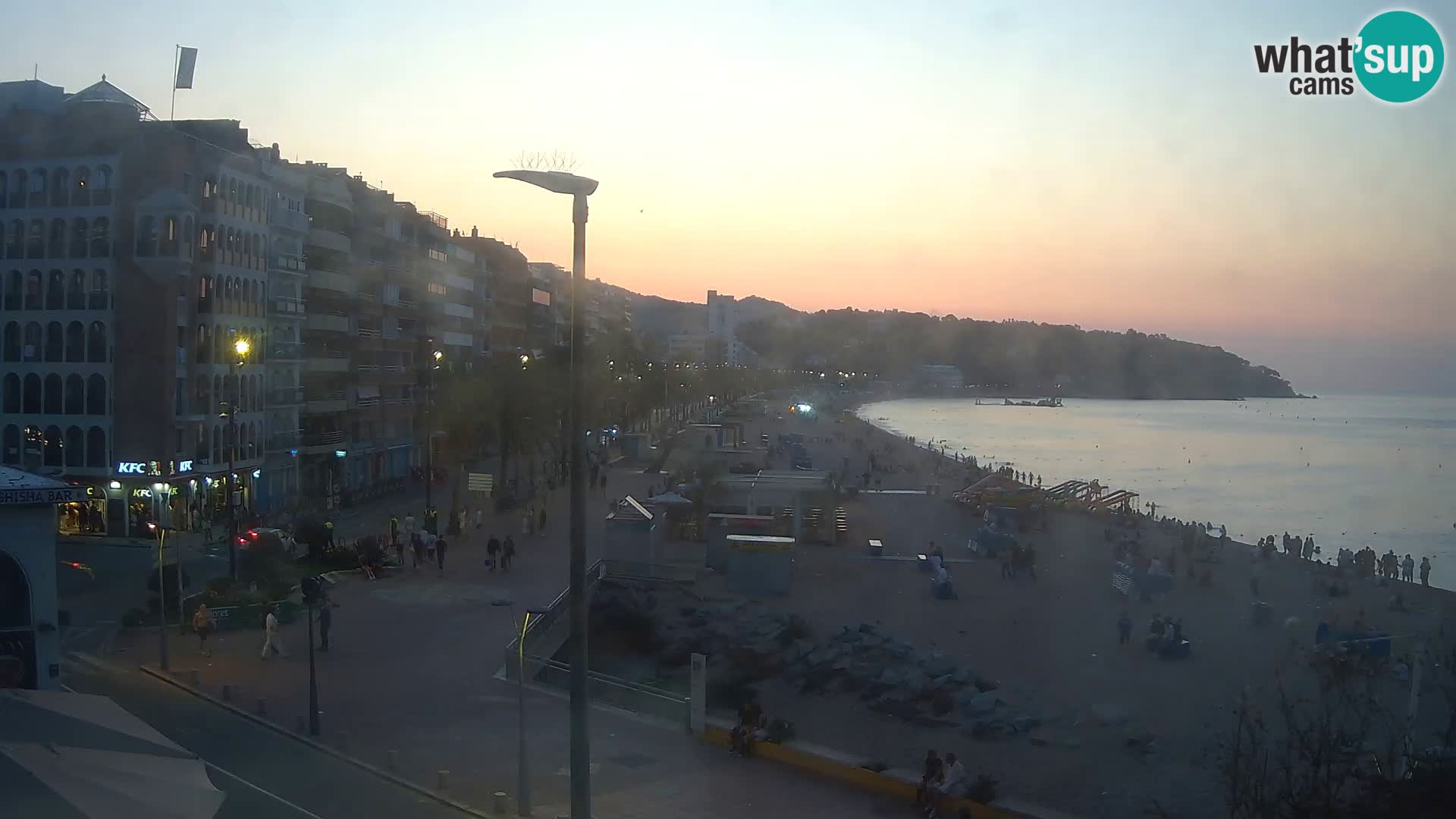 Webcam Lloret de Mar – Središnja plaža