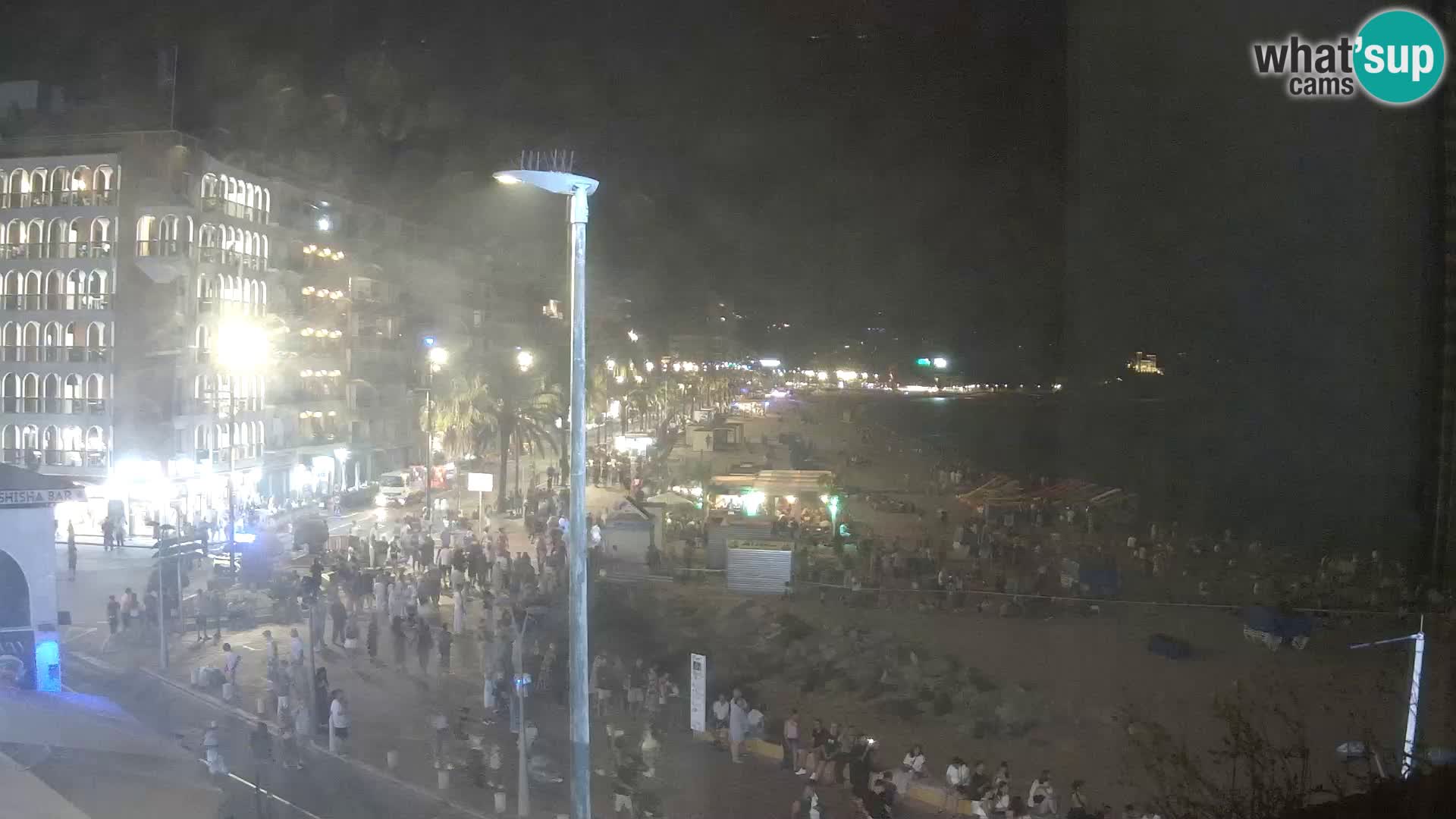 Webcam live Lloret de Mar – la spiaggia principale