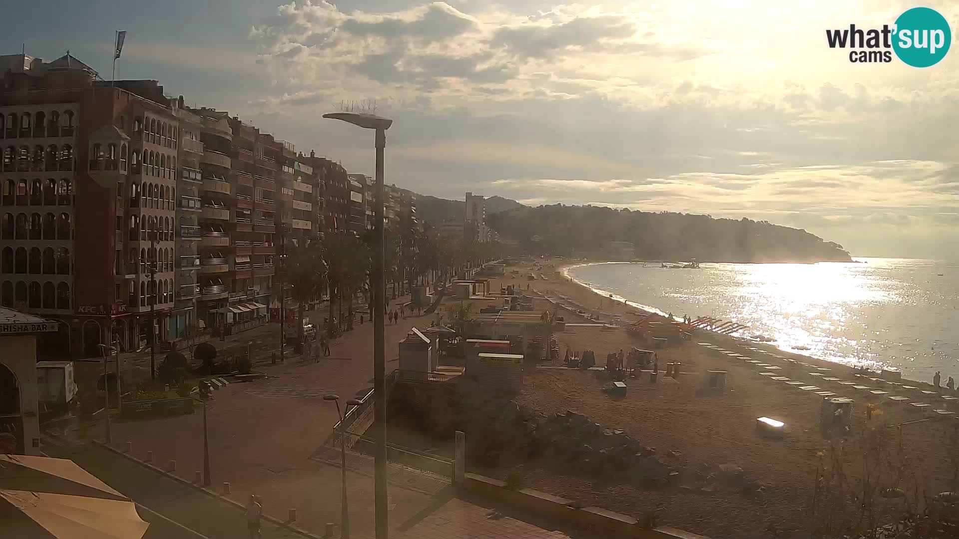 Webcam live Lloret de Mar – Hauptstrand
