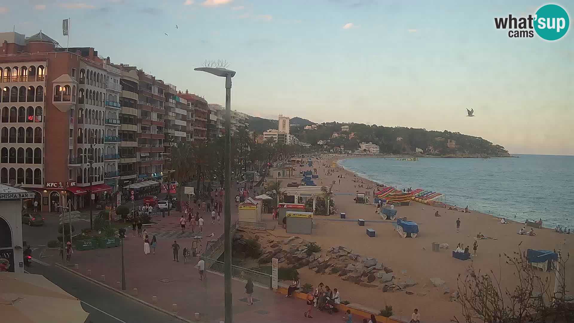 Webcam live Lloret de Mar – Hauptstrand