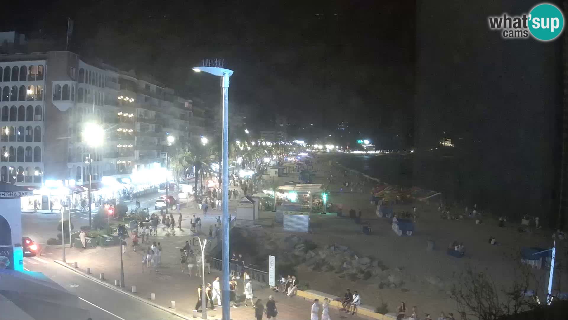 Kamera v živo Lloret de Mar – plaža