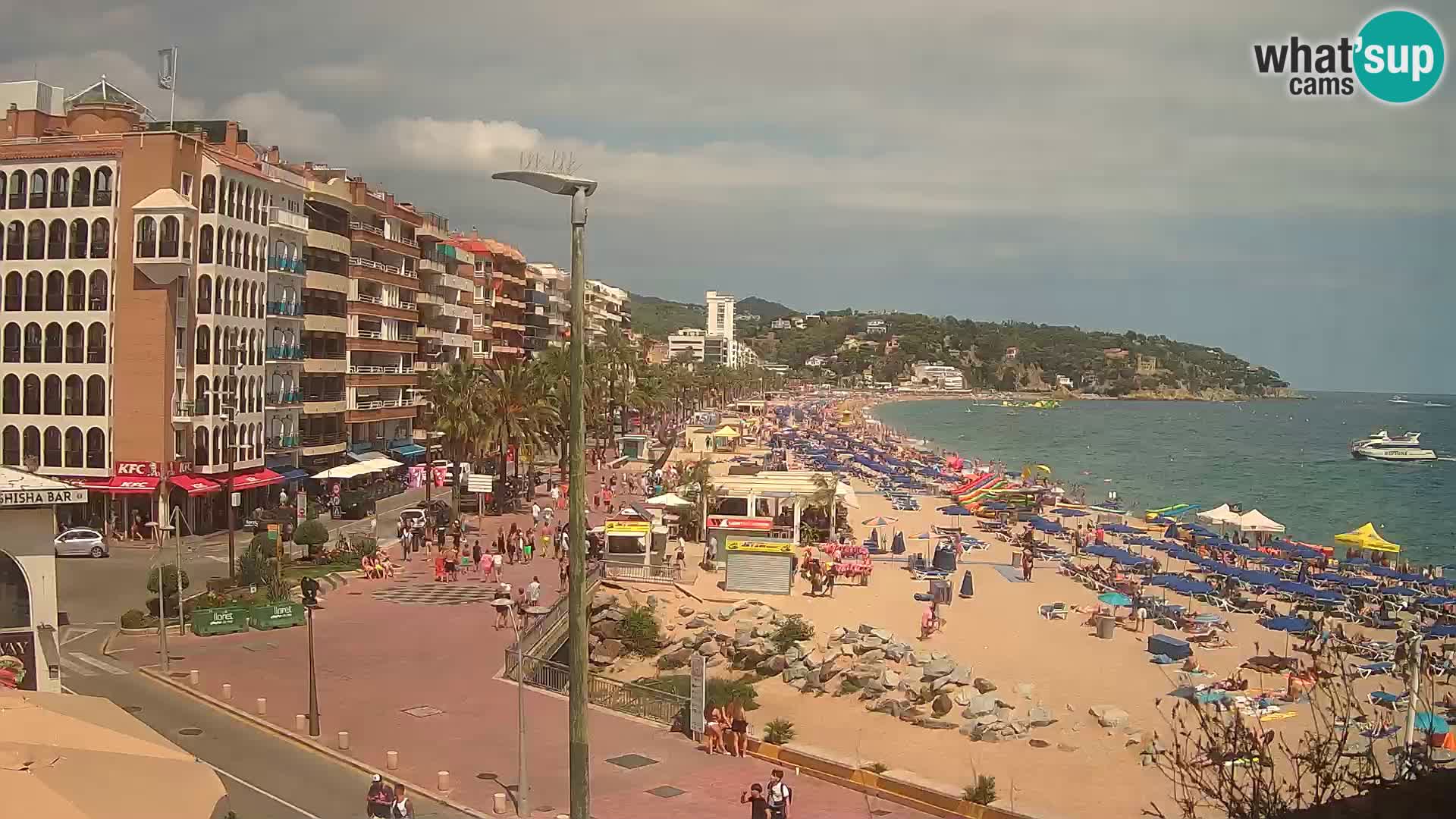 Webcam live Lloret de Mar – Hauptstrand