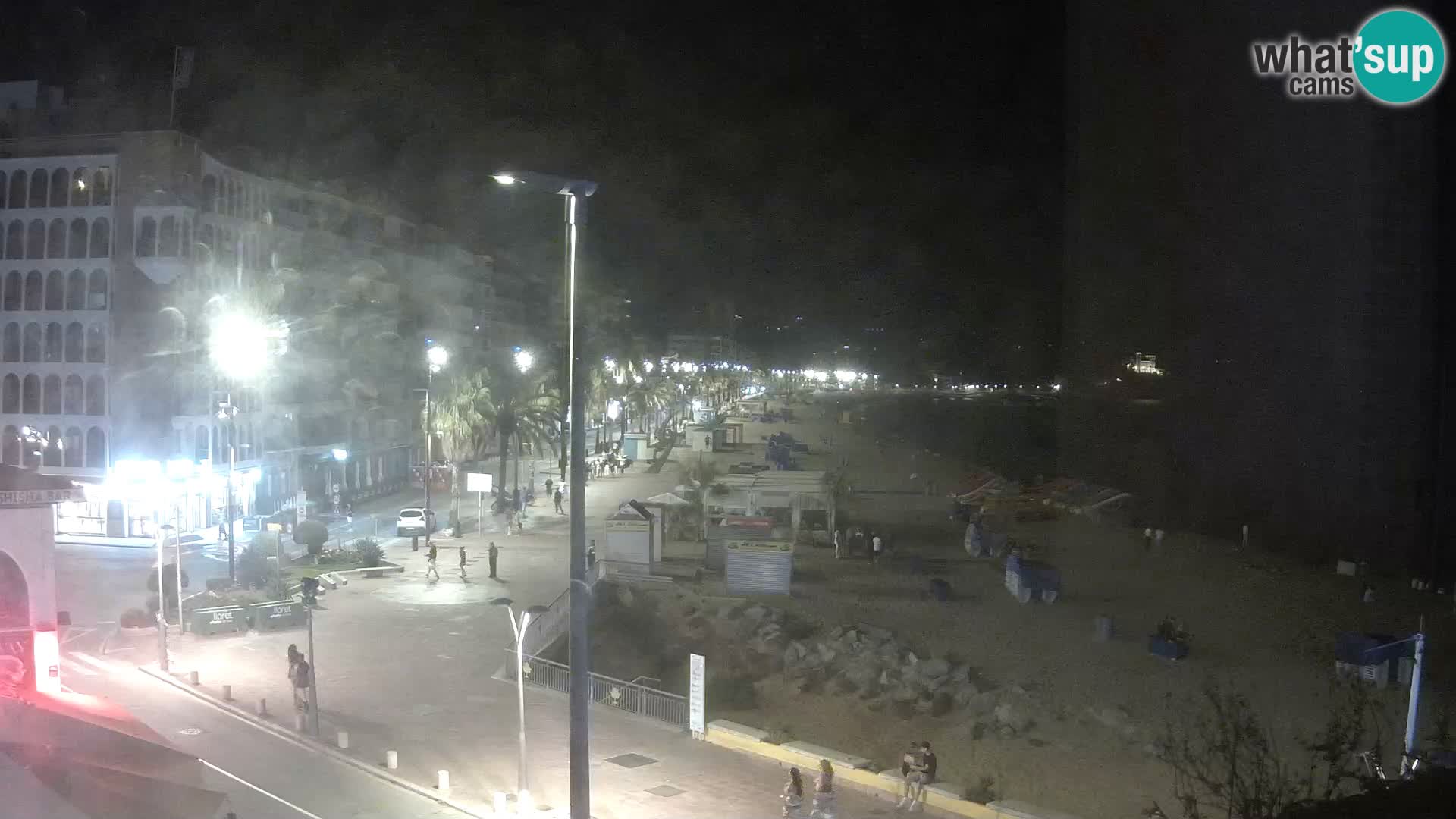 Webcam streaming Lloret de Mar – Plage
