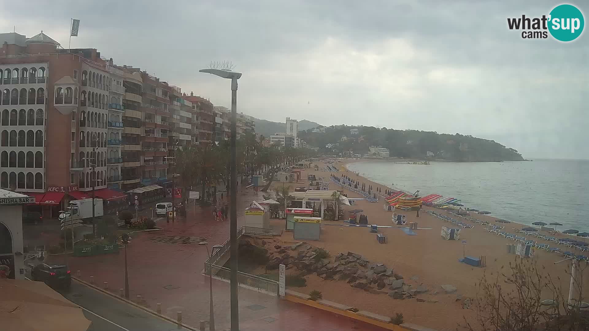 Webcam Lloret de Mar  – Playa principal